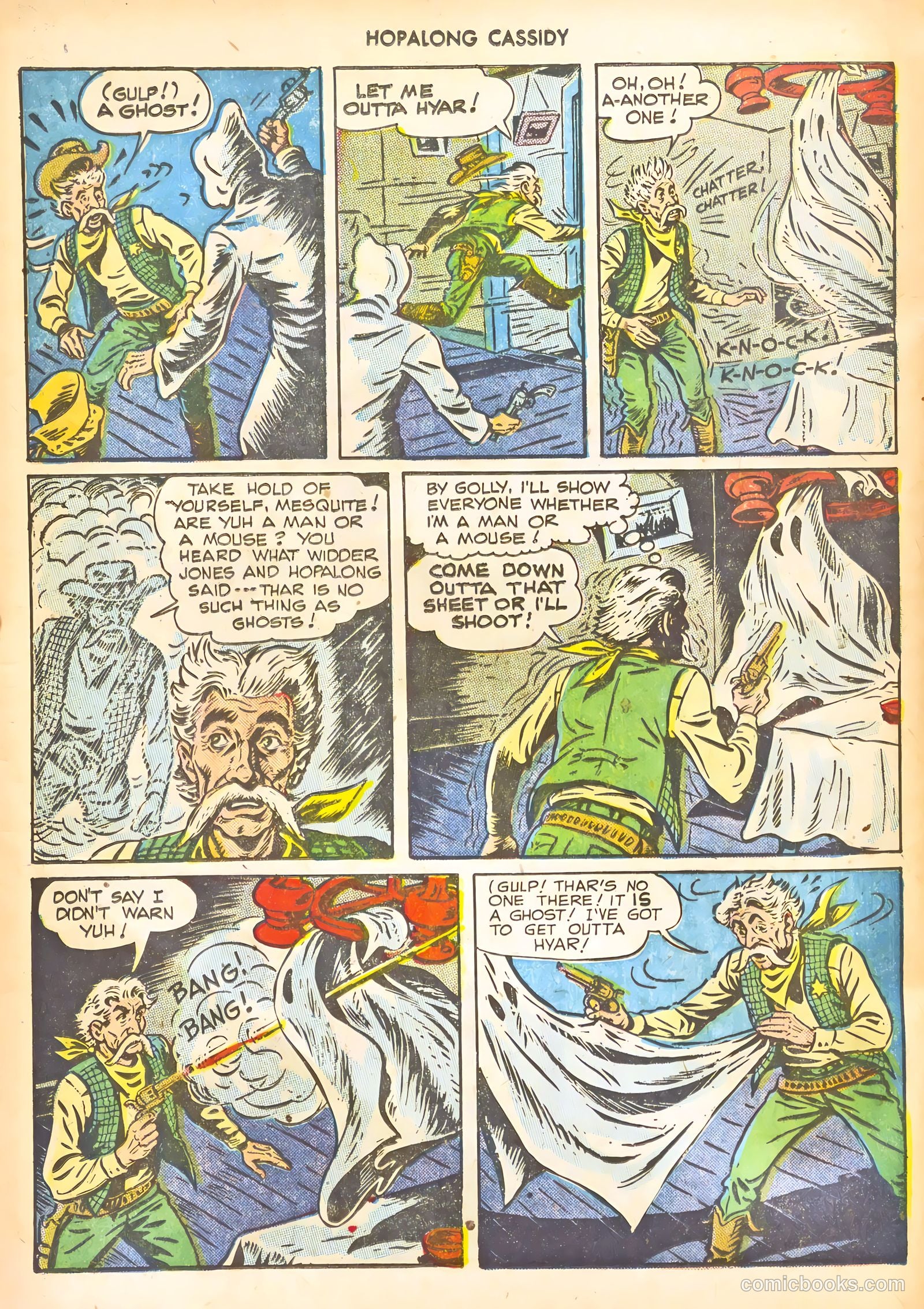 Hopalong Cassidy #30 (1949) — page 30 of 52