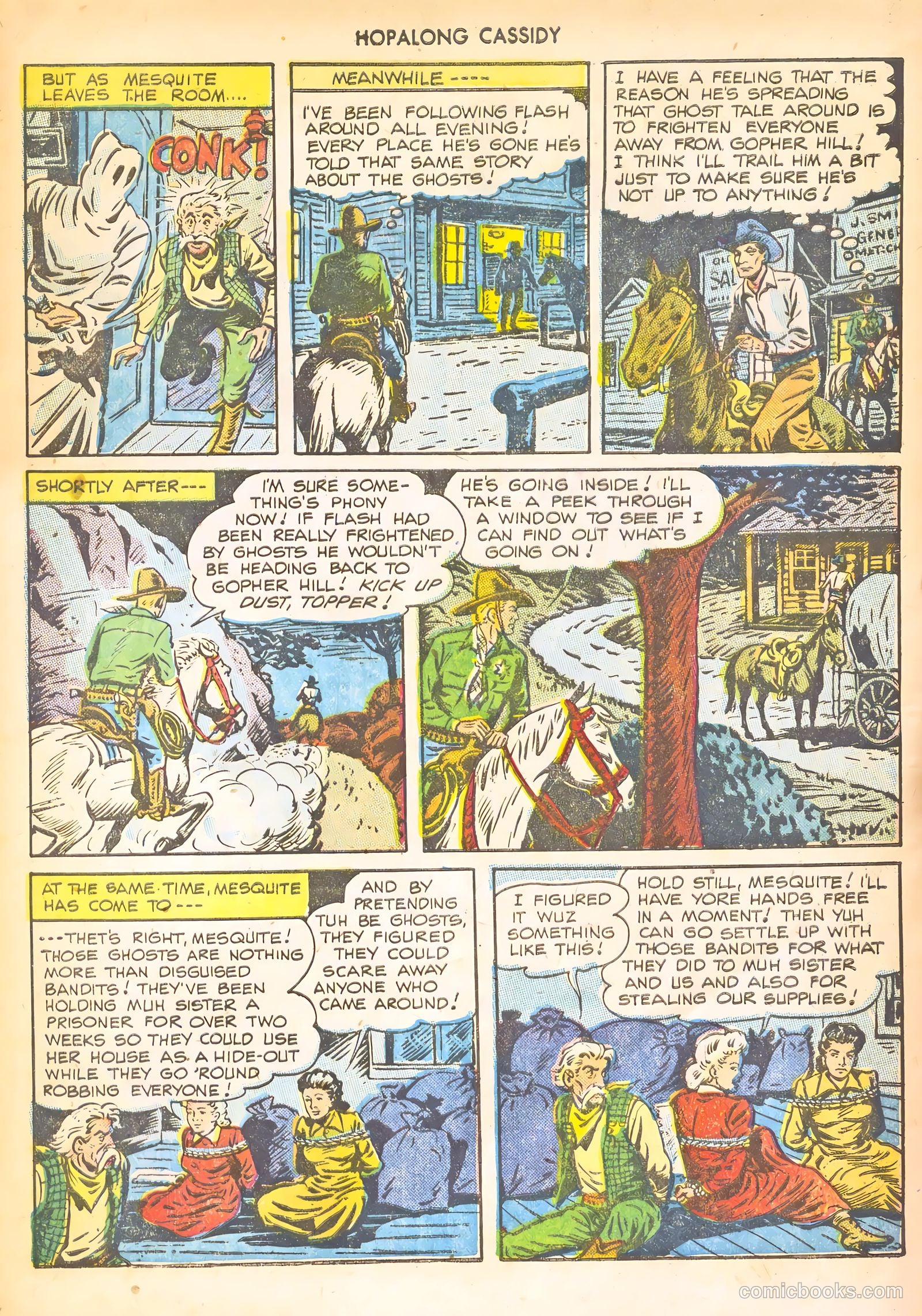 Hopalong Cassidy #30 (1949) — page 31 of 52