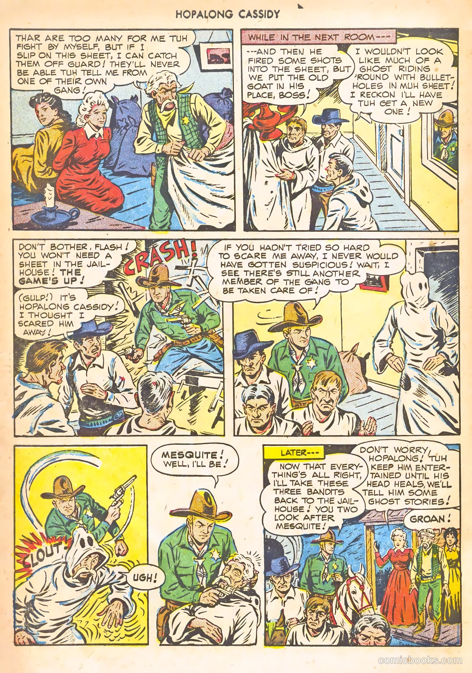 Hopalong Cassidy #30 (1949) — page 32 of 52