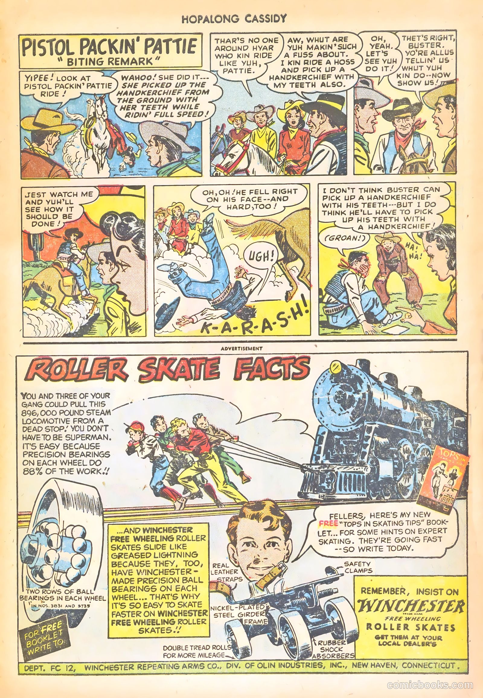 Hopalong Cassidy #30 (1949) — page 33 of 52