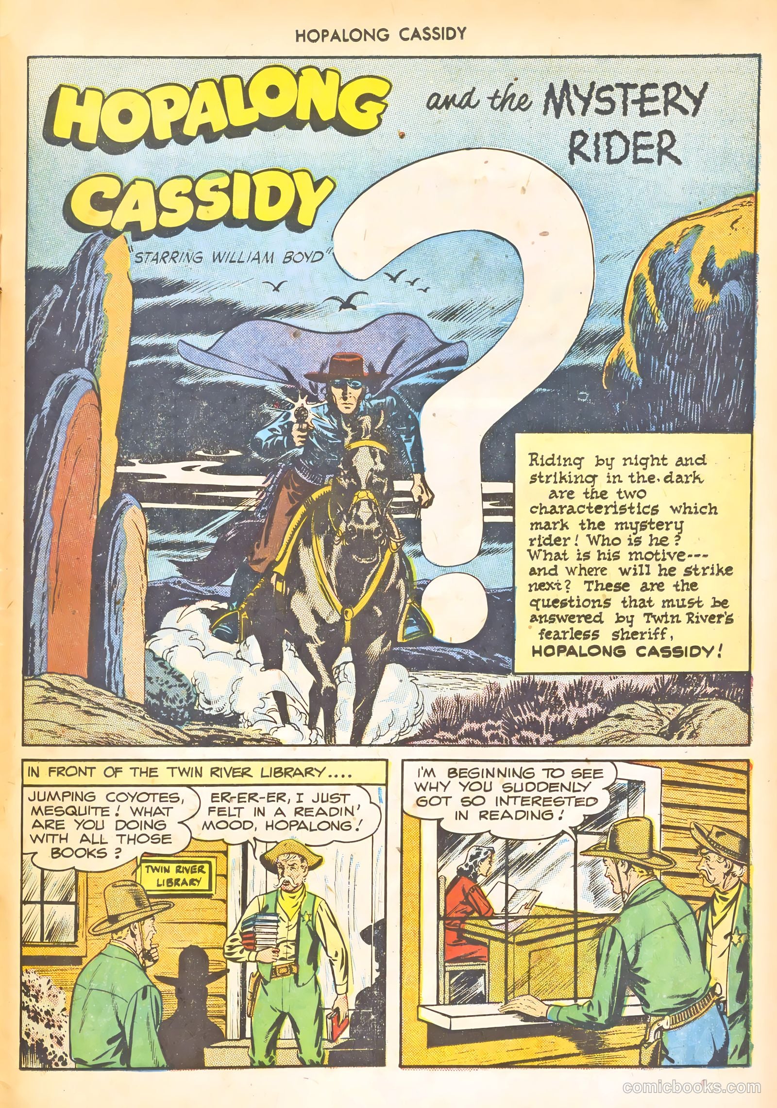 Hopalong Cassidy #30 (1949) — page 41 of 52
