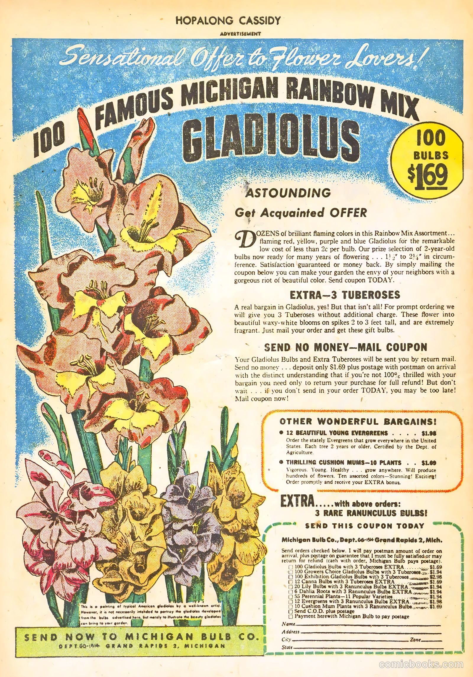 Hopalong Cassidy #30 (1949) — page 50 of 52