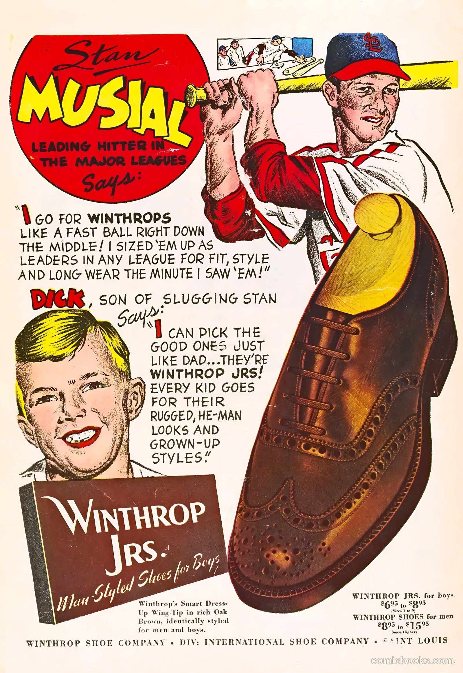 Hopalong Cassidy #30 (1949) — page 52 of 52