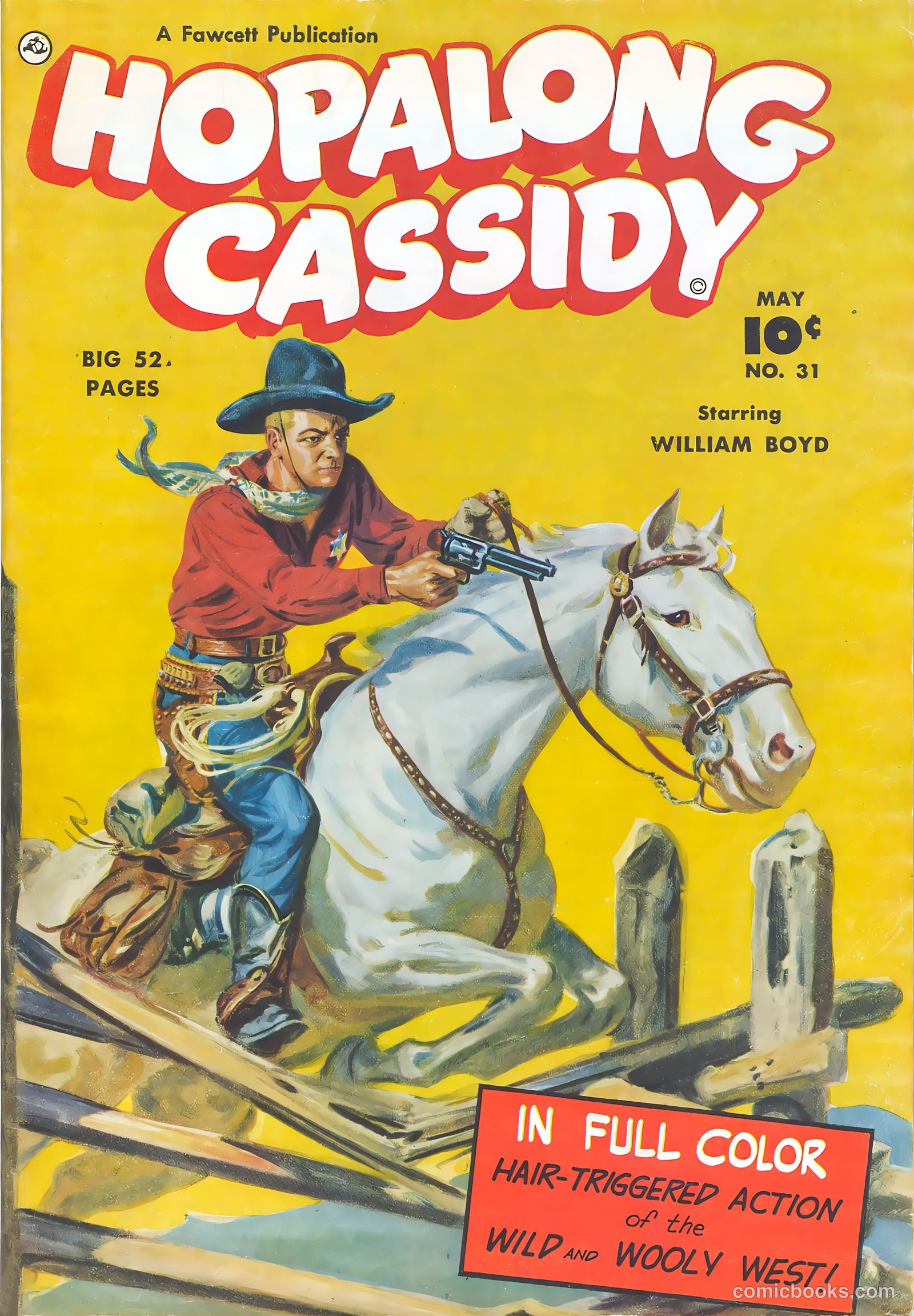 Hopalong Cassidy #31