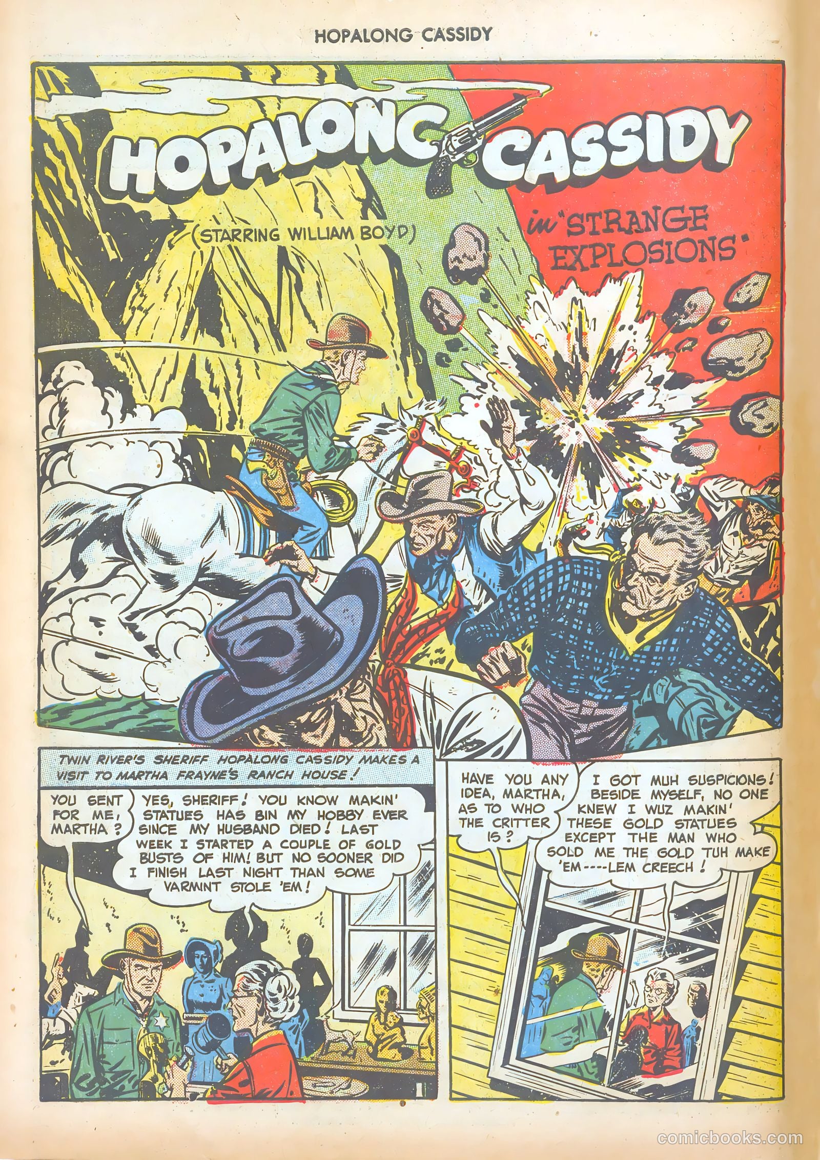 Hopalong Cassidy #31 (1949) — page 4 of 52