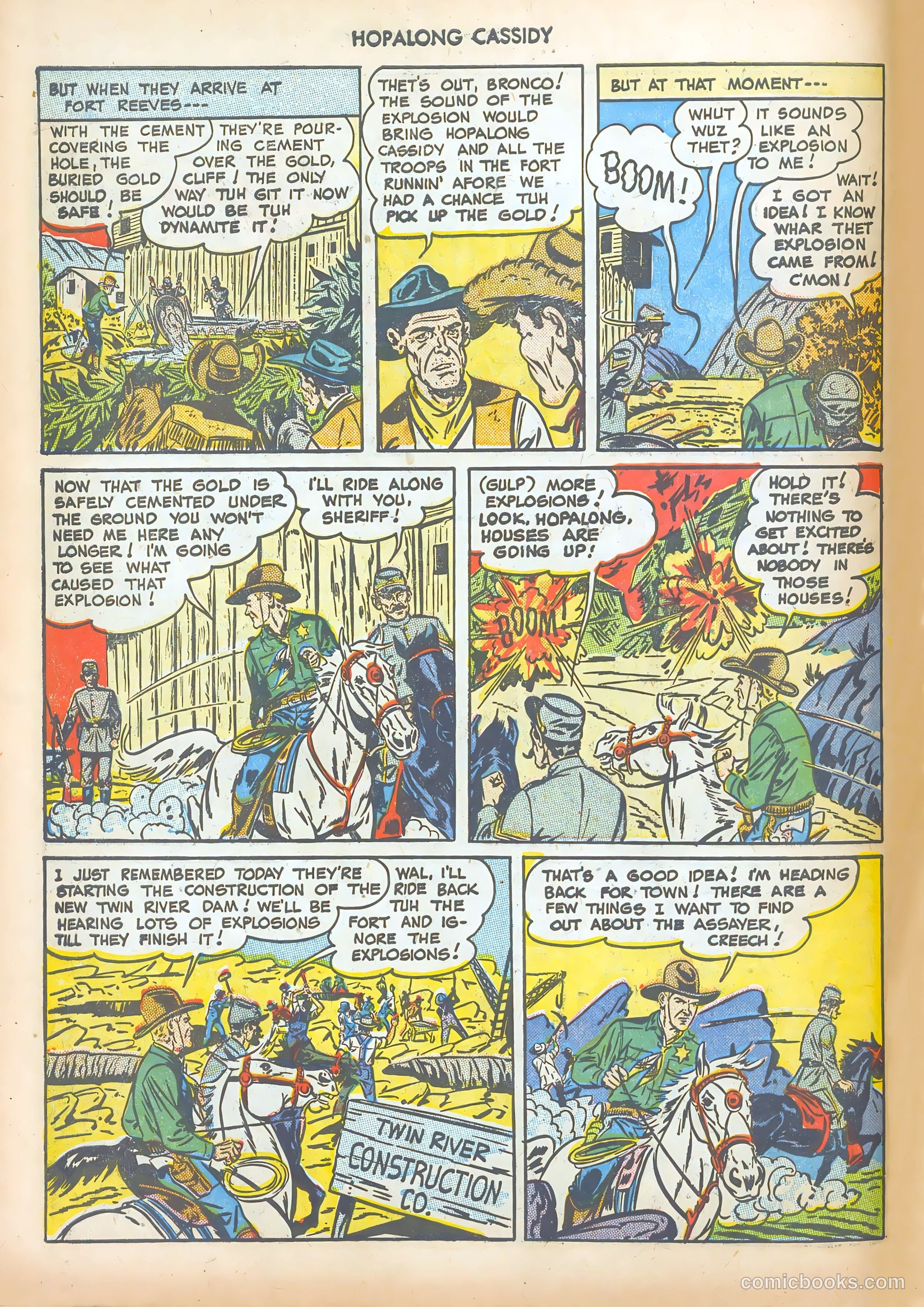Hopalong Cassidy #31 (1949) — page 6 of 52