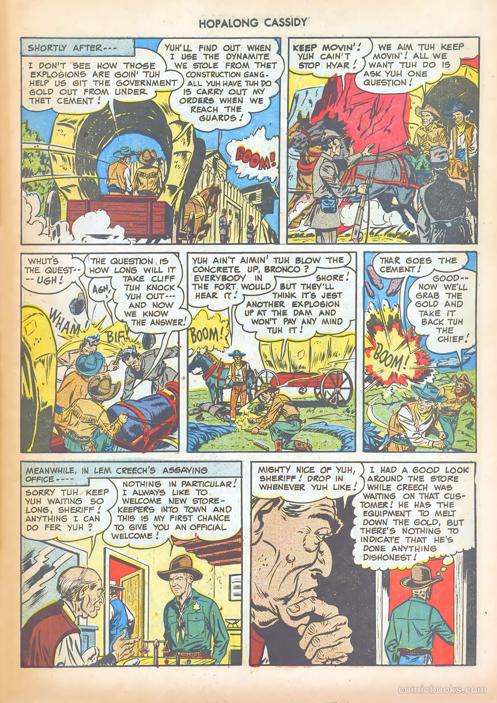 Hopalong Cassidy #31 (1949) — page 7 of 52