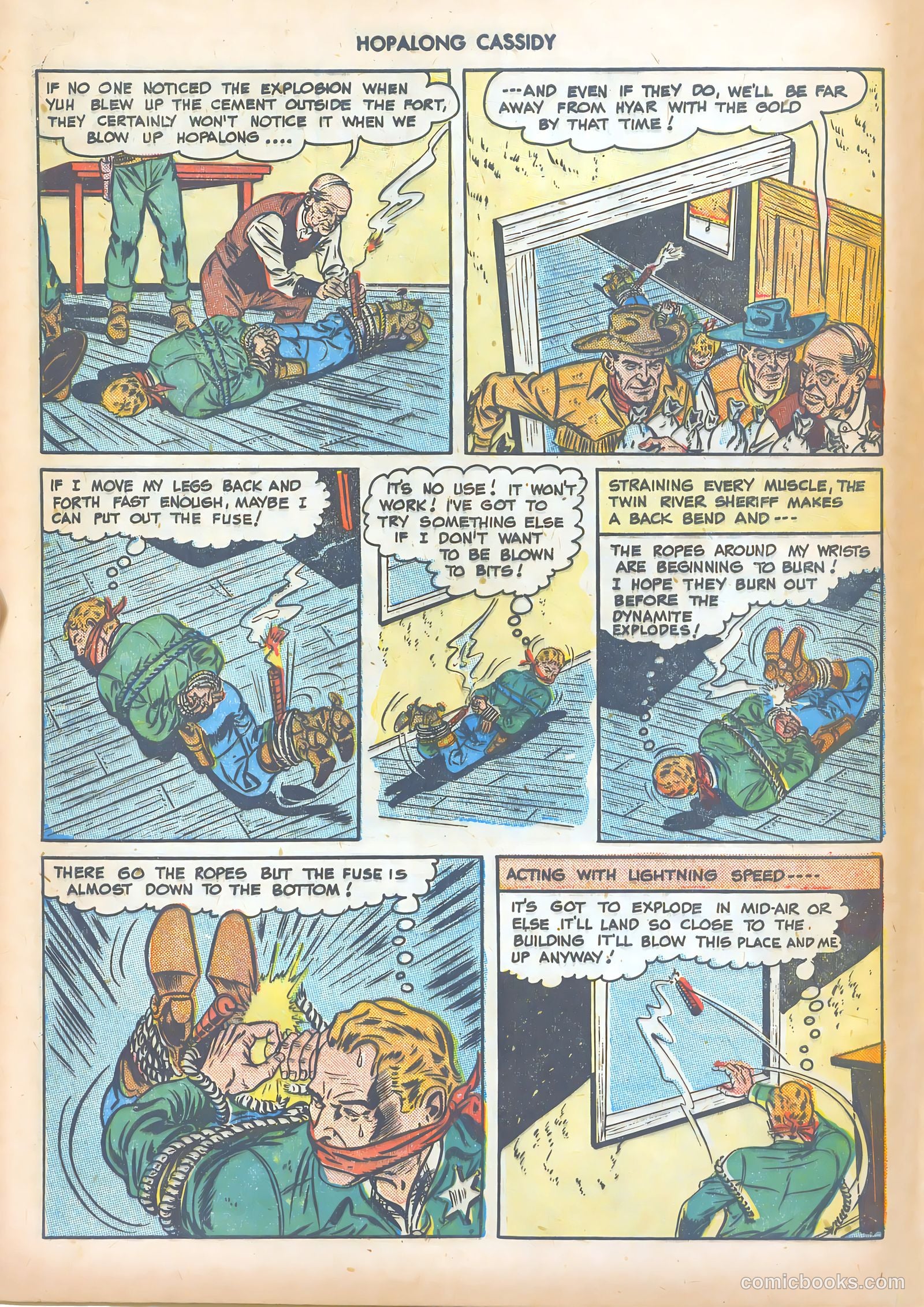 Hopalong Cassidy #31 (1949) — page 10 of 52