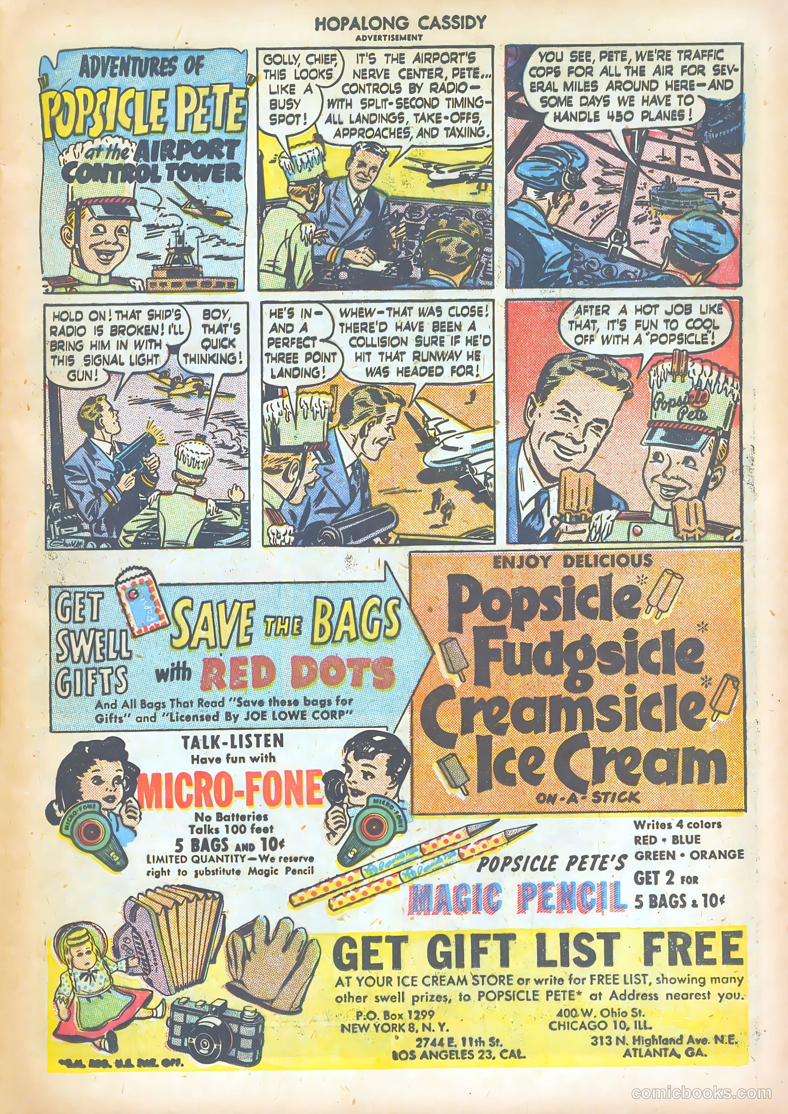 Hopalong Cassidy #31 (1949) — page 13 of 52