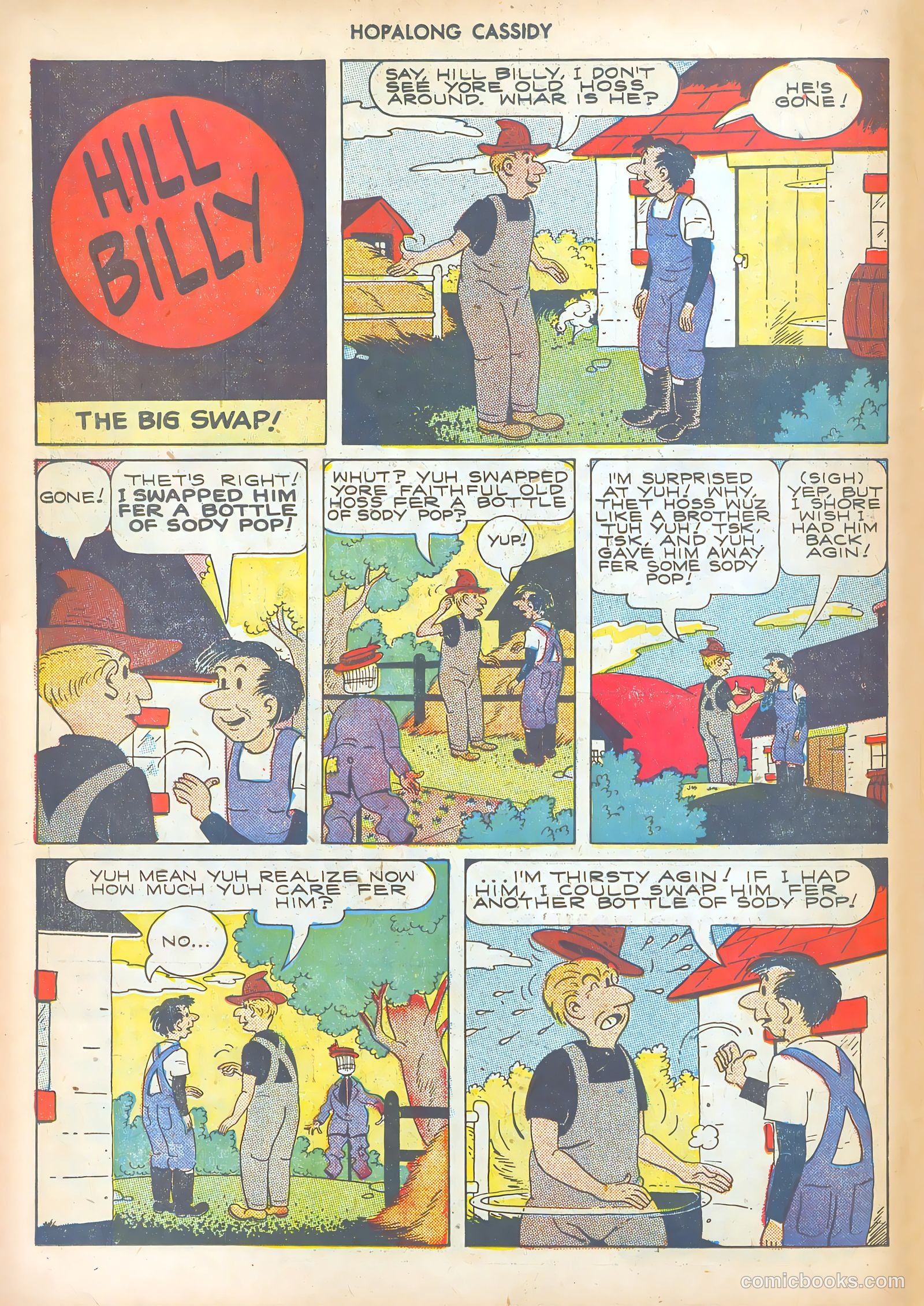 Hopalong Cassidy #31 (1949) — page 14 of 52