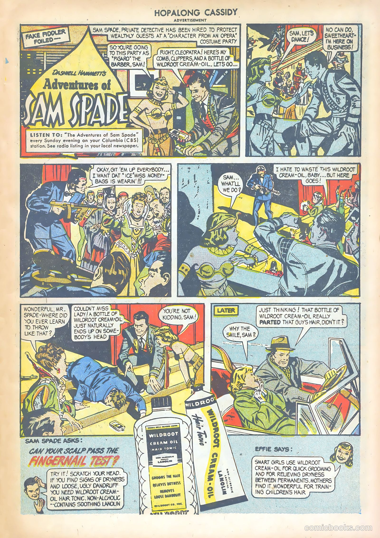 Hopalong Cassidy #31 (1949) — page 15 of 52