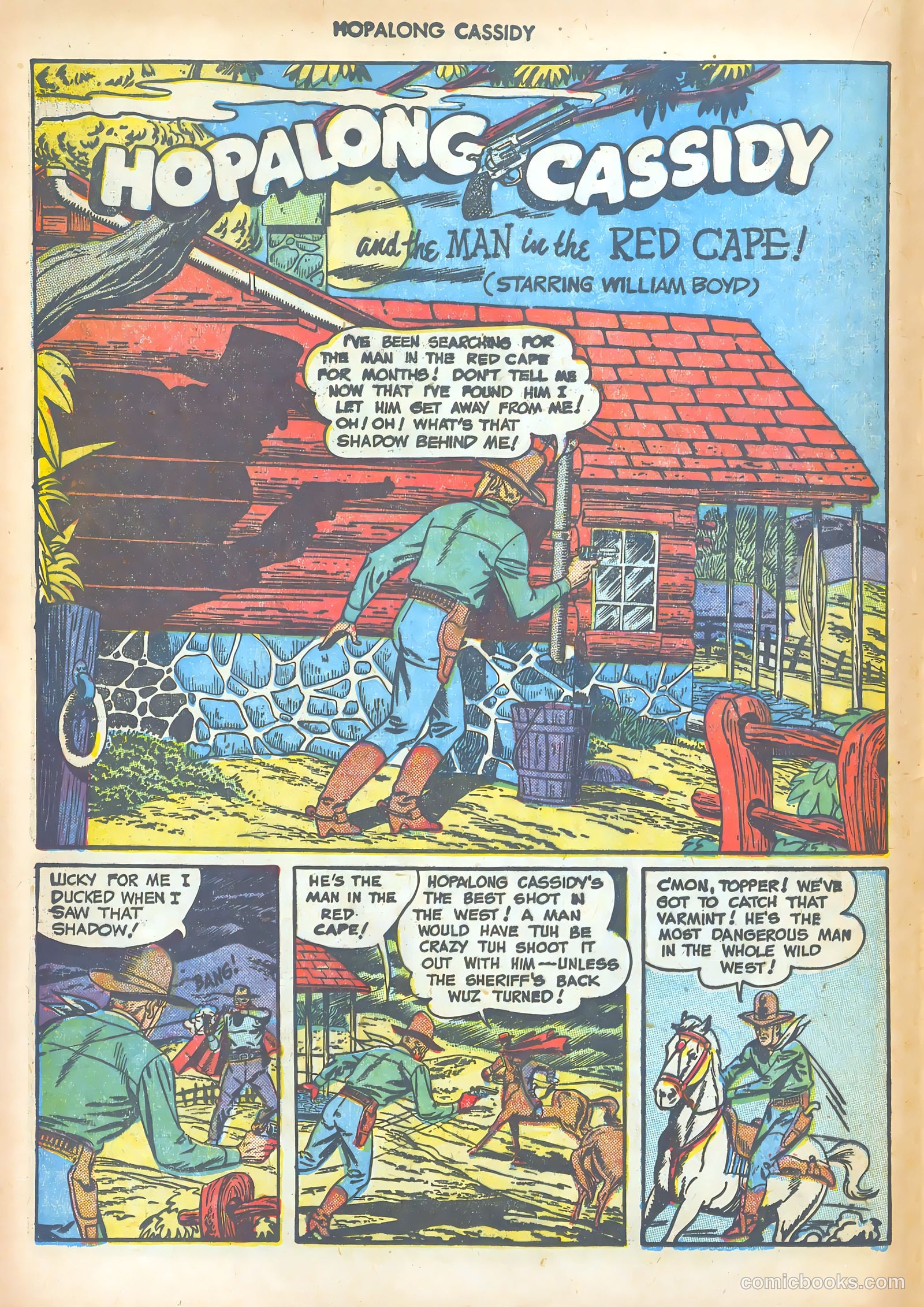 Hopalong Cassidy #31 (1949) — page 16 of 52