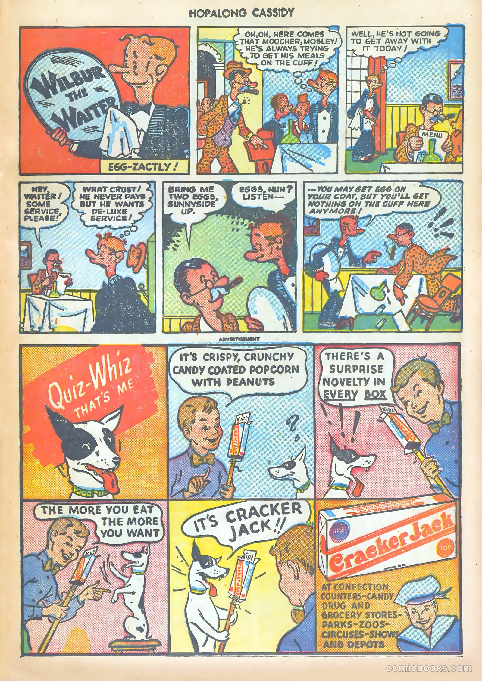 Hopalong Cassidy #31 (1949) — page 23 of 52