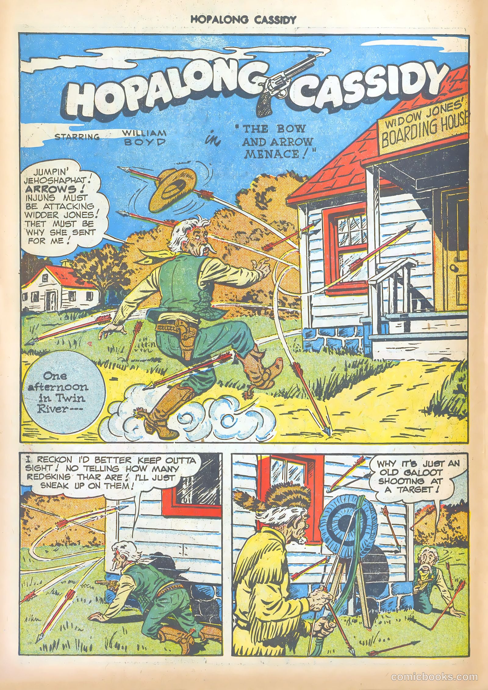 Hopalong Cassidy #31 (1949) — page 24 of 52