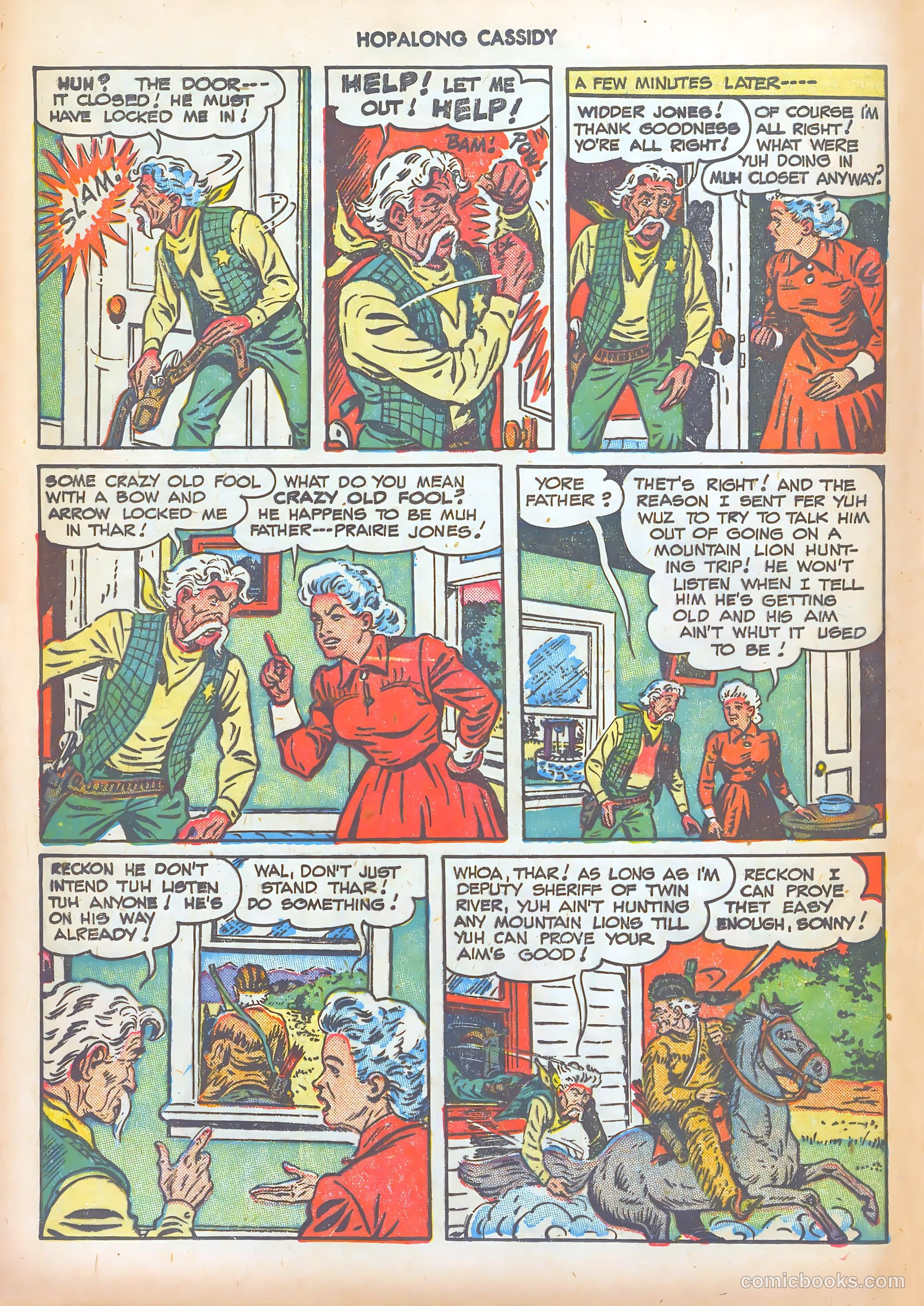 Hopalong Cassidy #31 (1949) — page 26 of 52