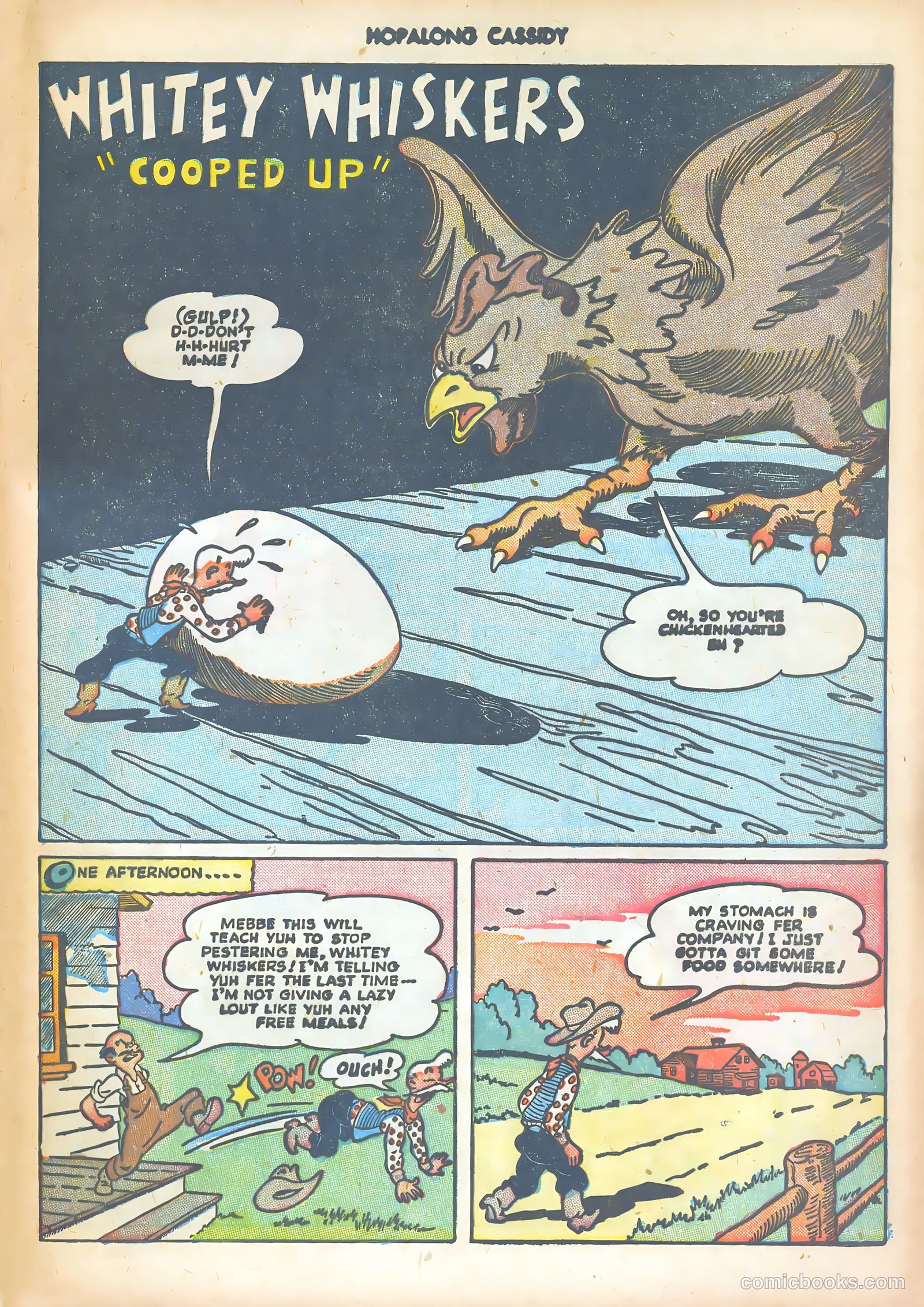 Hopalong Cassidy #31 (1949) — page 31 of 52