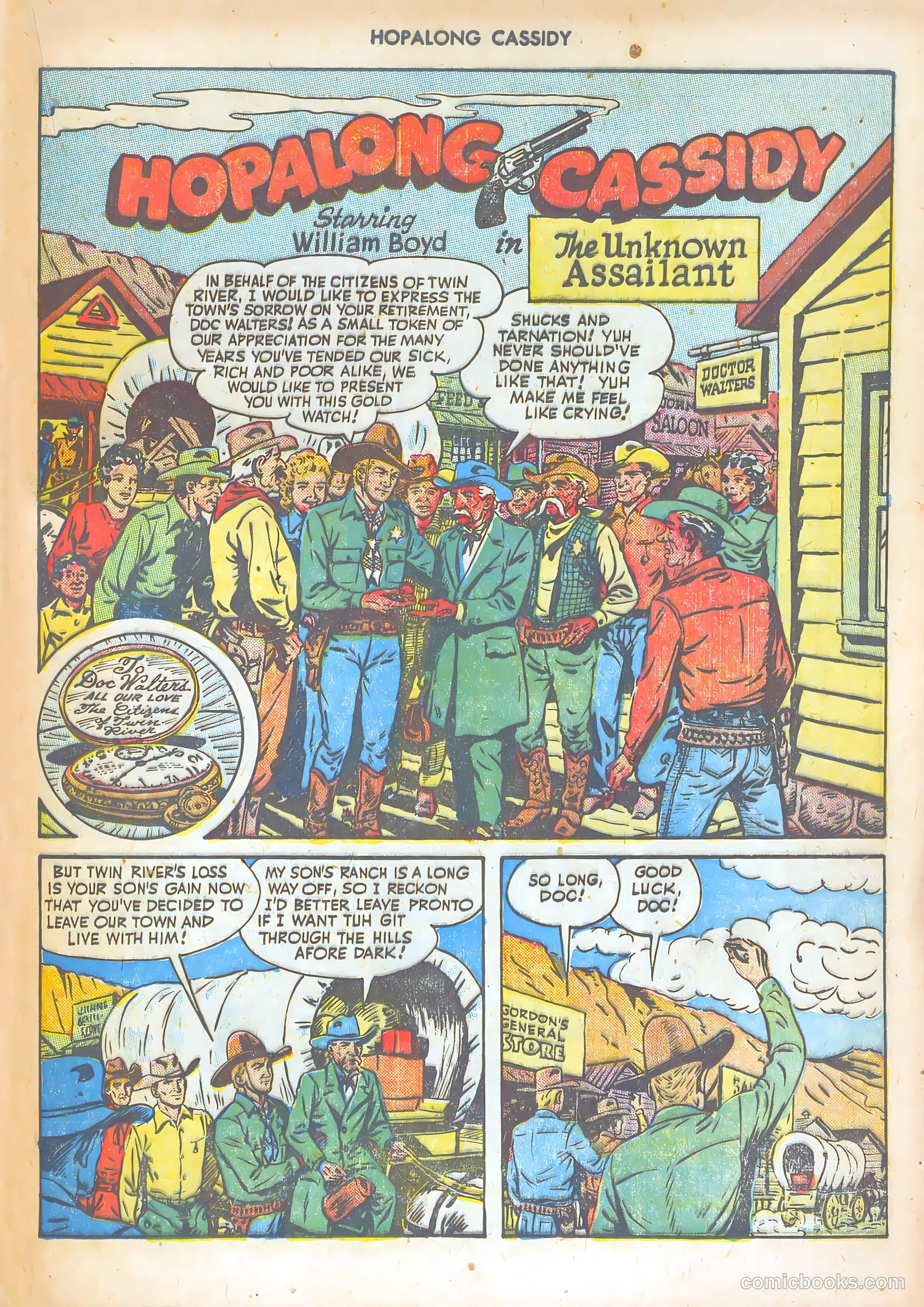 Hopalong Cassidy #31 (1949) — page 35 of 52