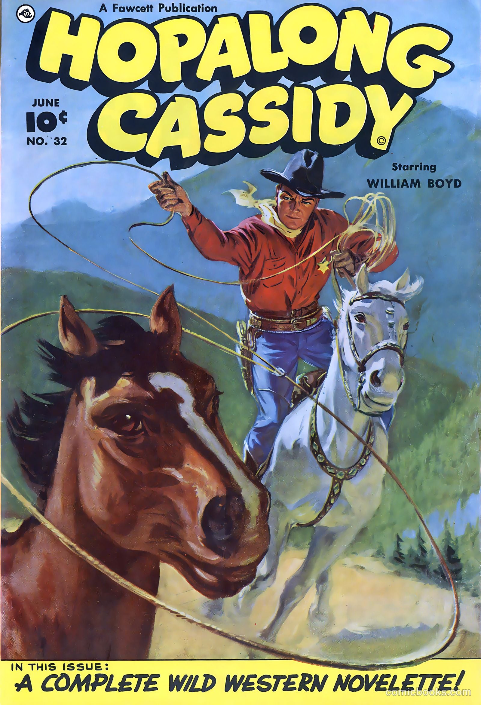 Hopalong Cassidy #32