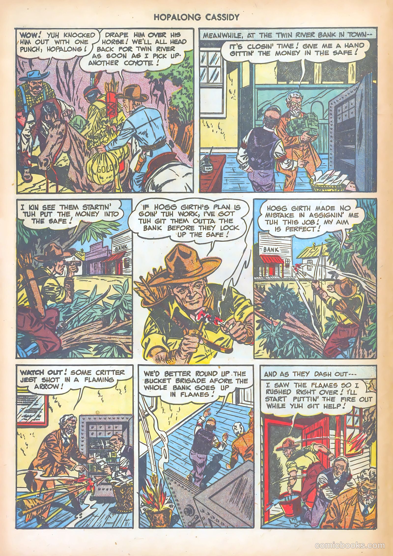 Hopalong Cassidy #32 (1949) — page 10 of 36