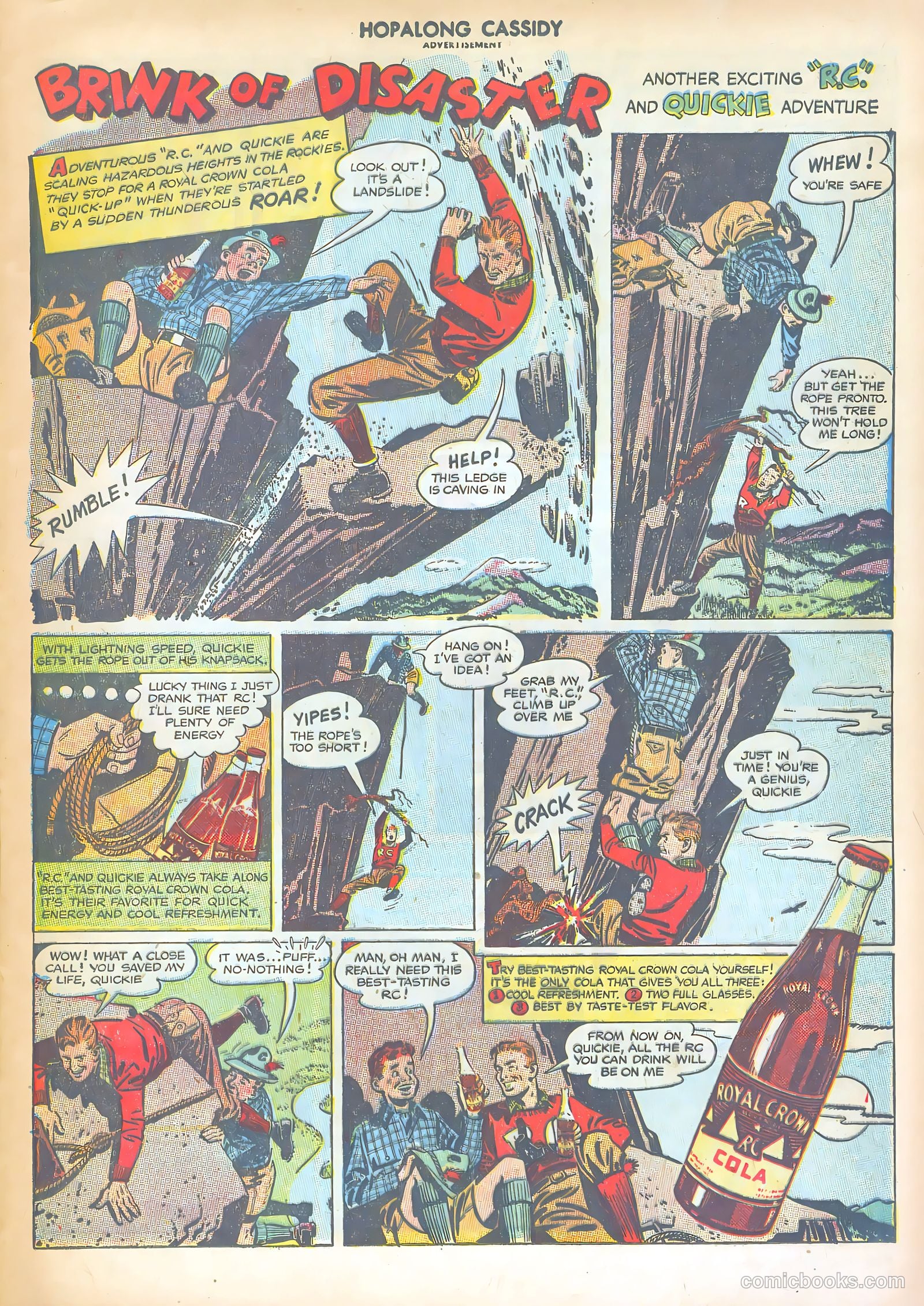 Hopalong Cassidy #32 (1949) — page 11 of 36