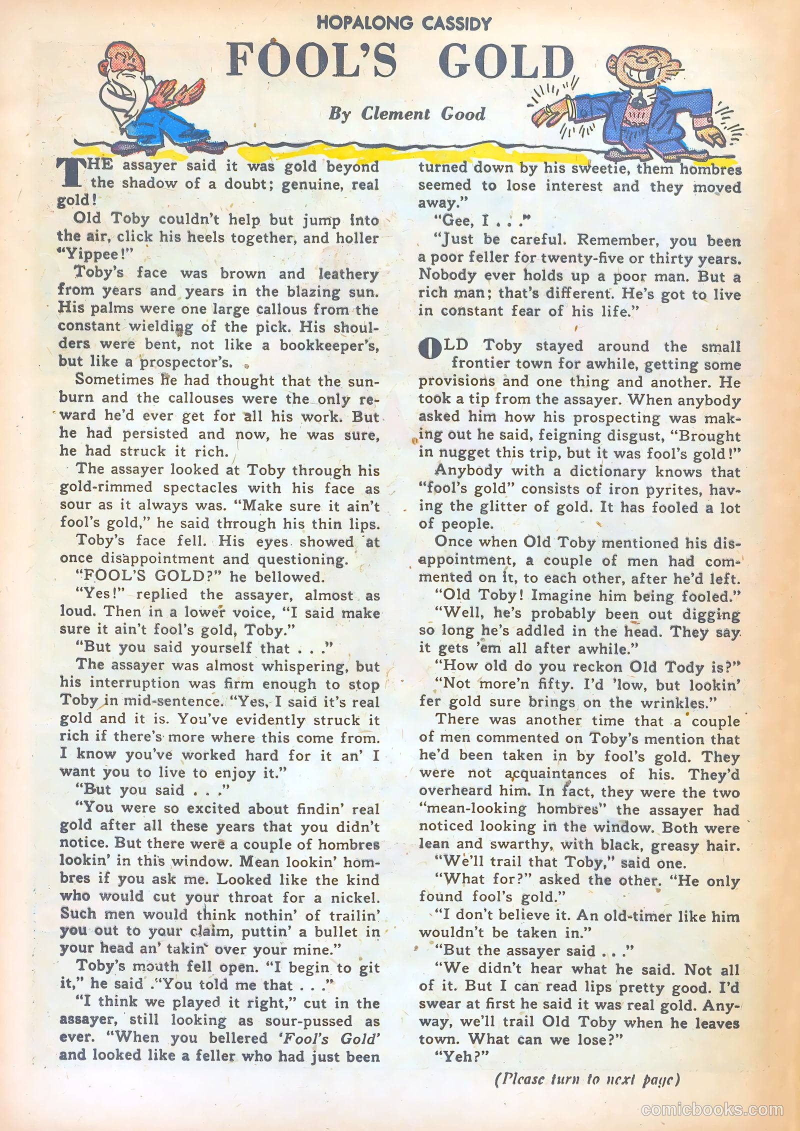 Hopalong Cassidy #32 (1949) — page 26 of 36