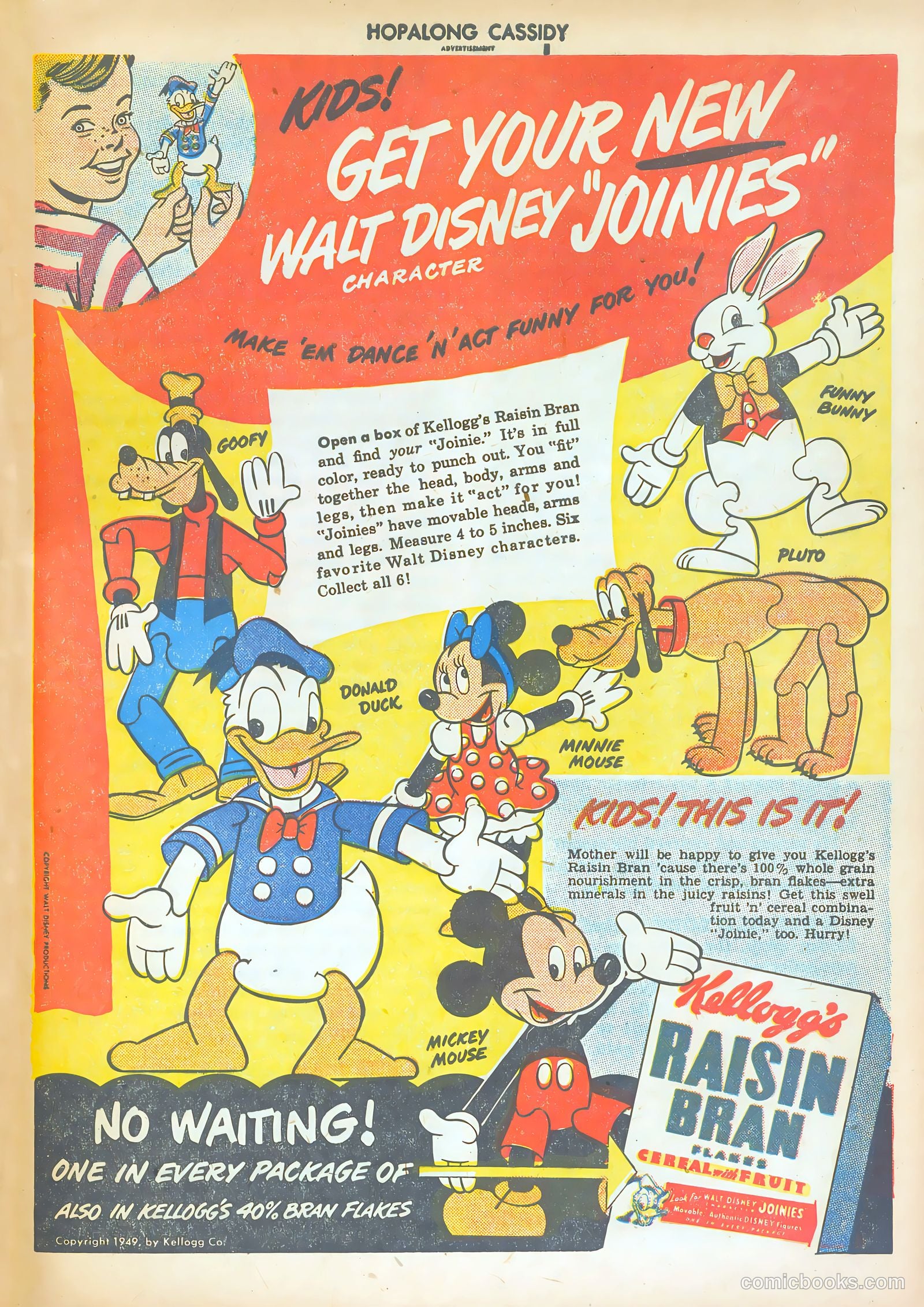Hopalong Cassidy #32 (1949) — page 27 of 36