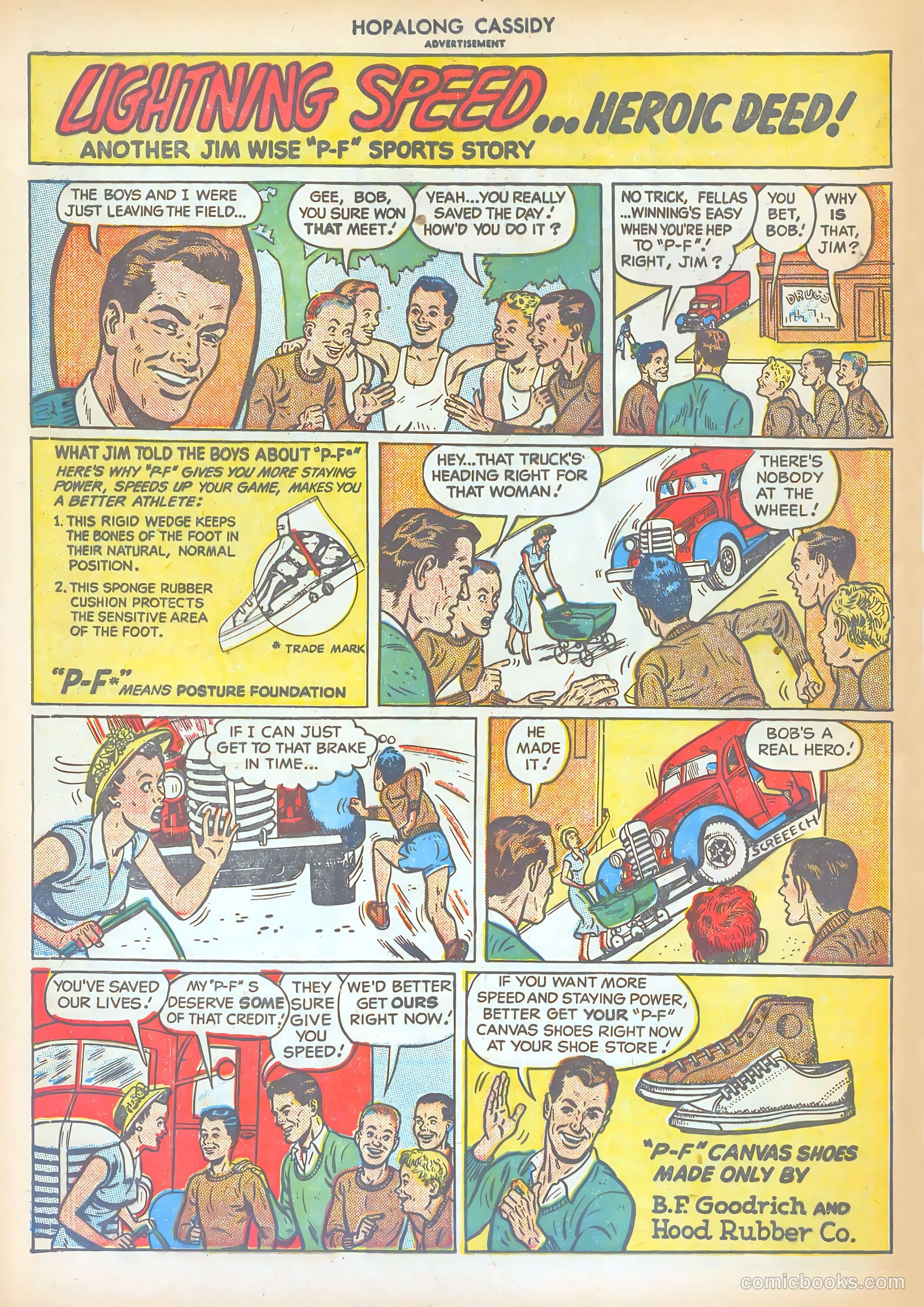 Hopalong Cassidy #32 (1949) — page 34 of 36