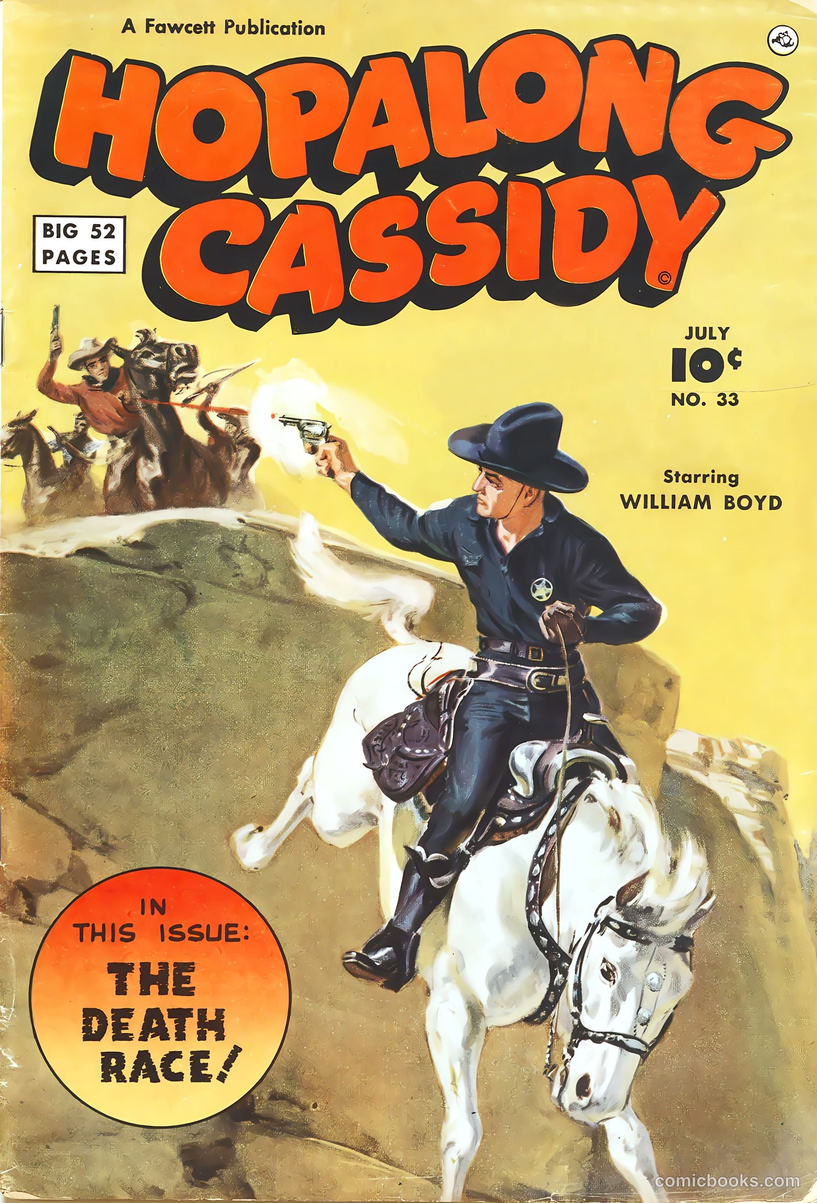 Hopalong Cassidy #33