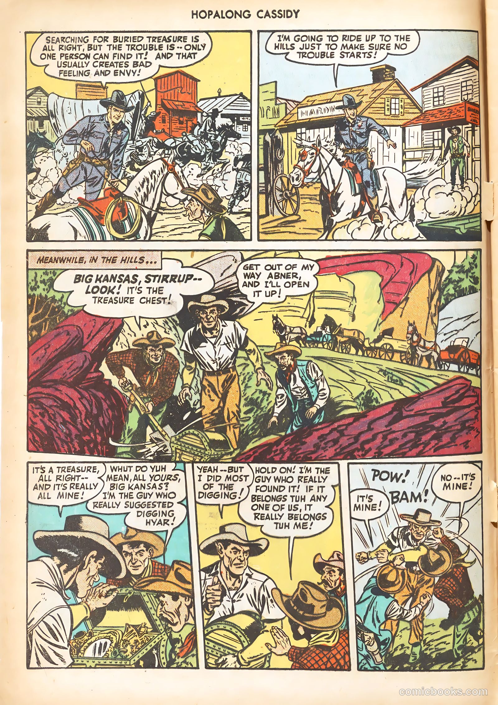 Hopalong Cassidy #33 (1949) — page 4 of 52
