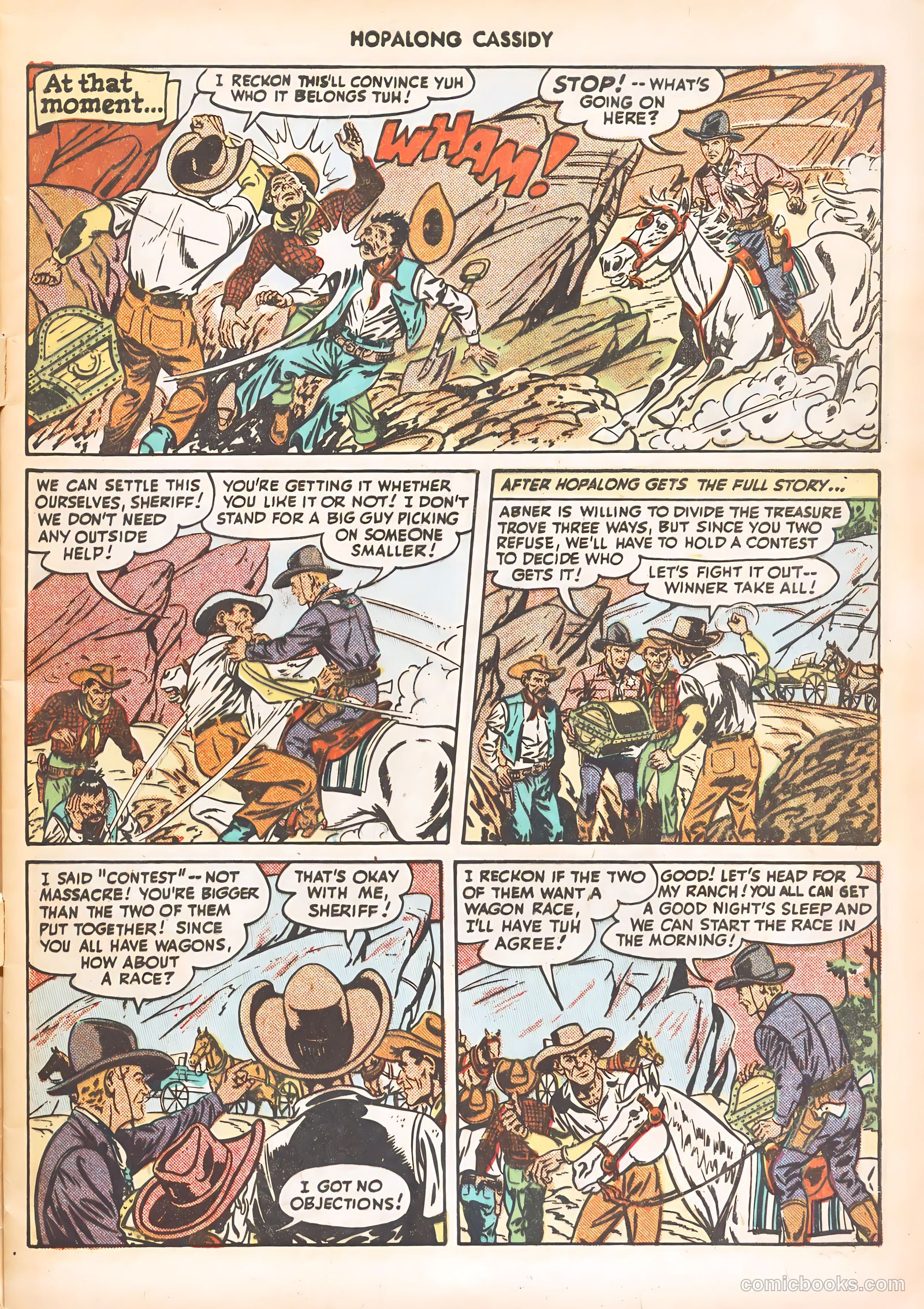 Hopalong Cassidy #33 (1949) — page 5 of 52