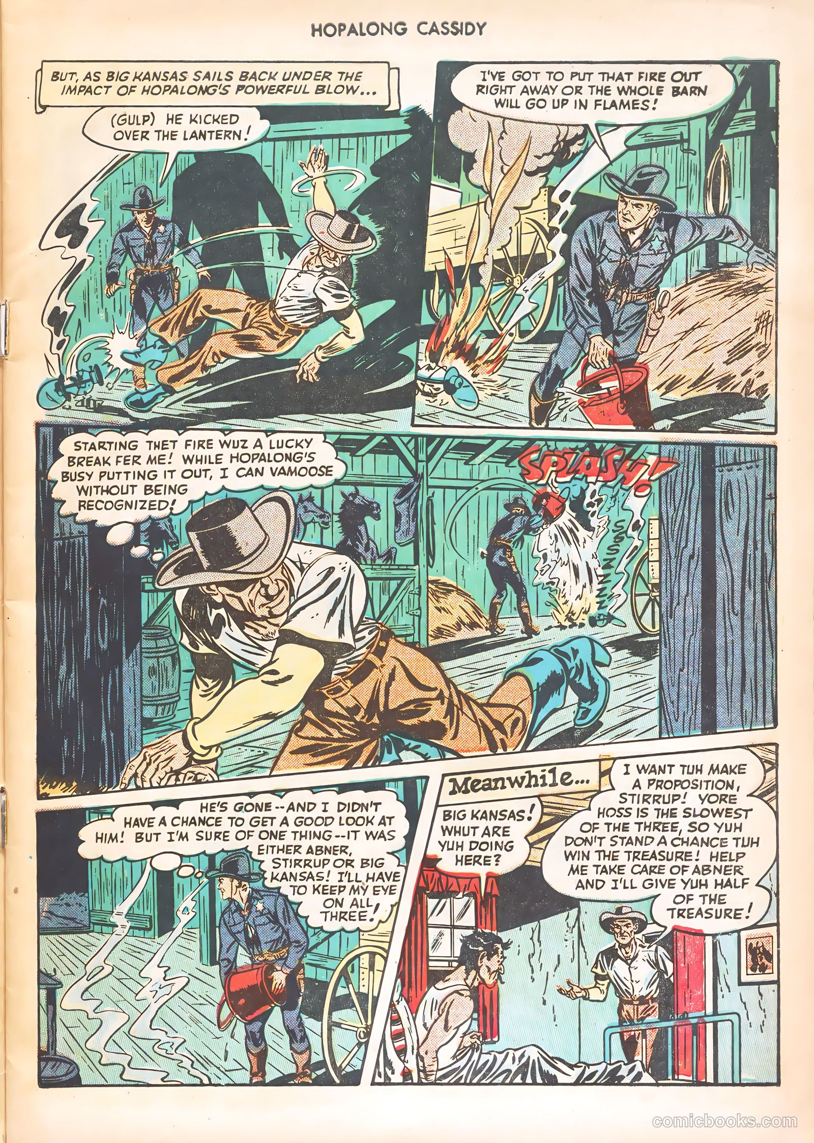 Hopalong Cassidy #33 (1949) — page 7 of 52