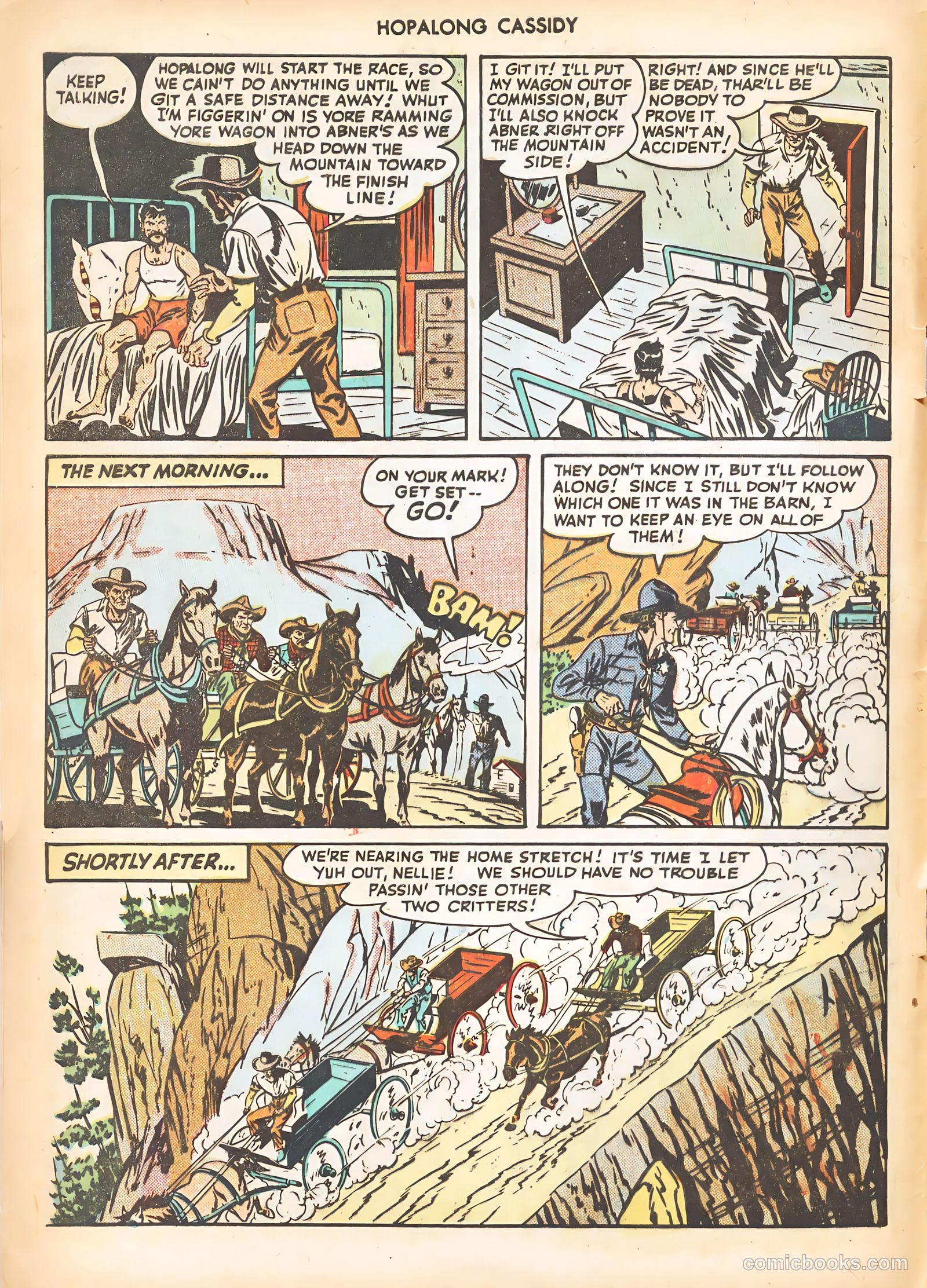 Hopalong Cassidy #33 (1949) — page 8 of 52
