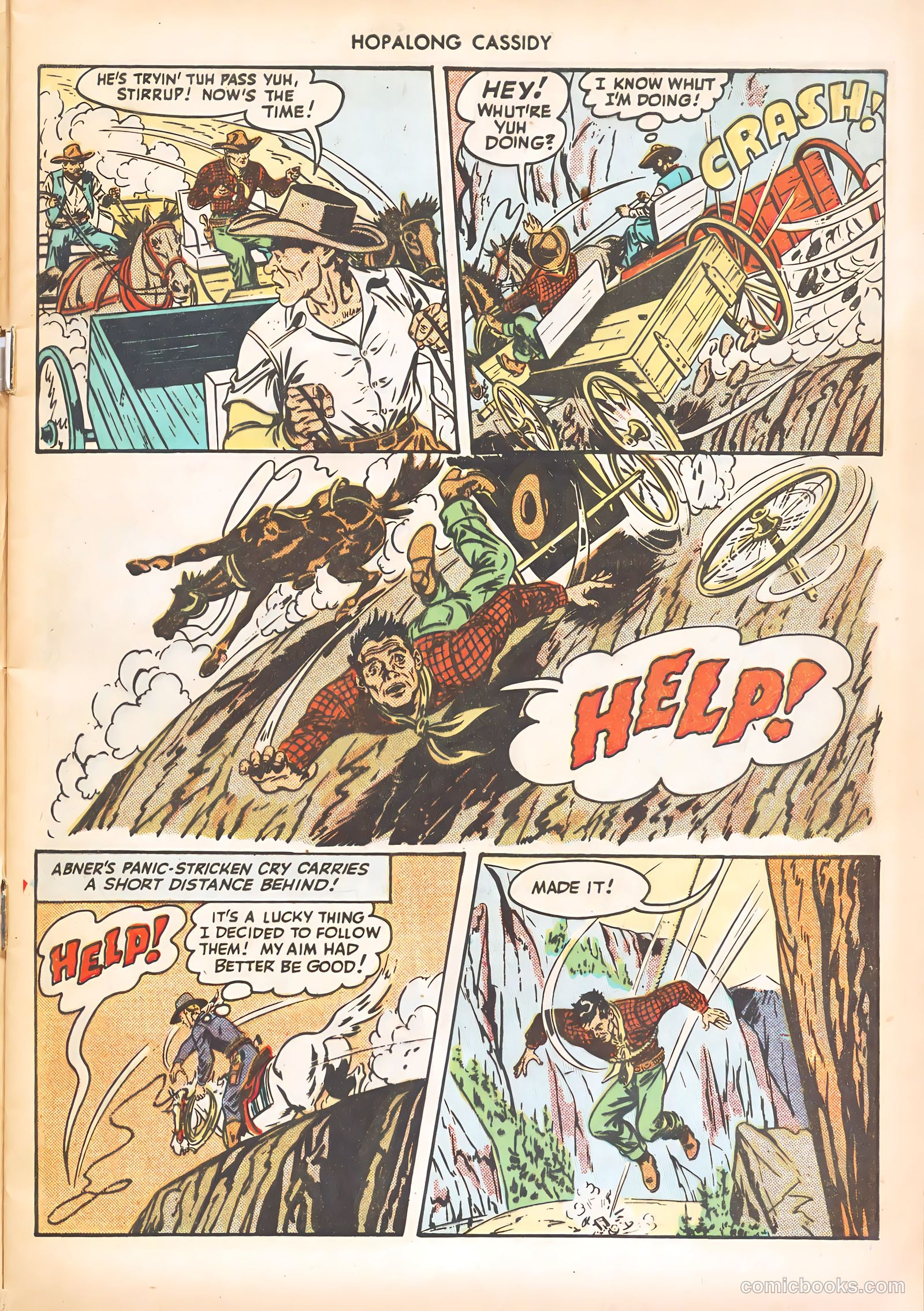 Hopalong Cassidy #33 (1949) — page 9 of 52