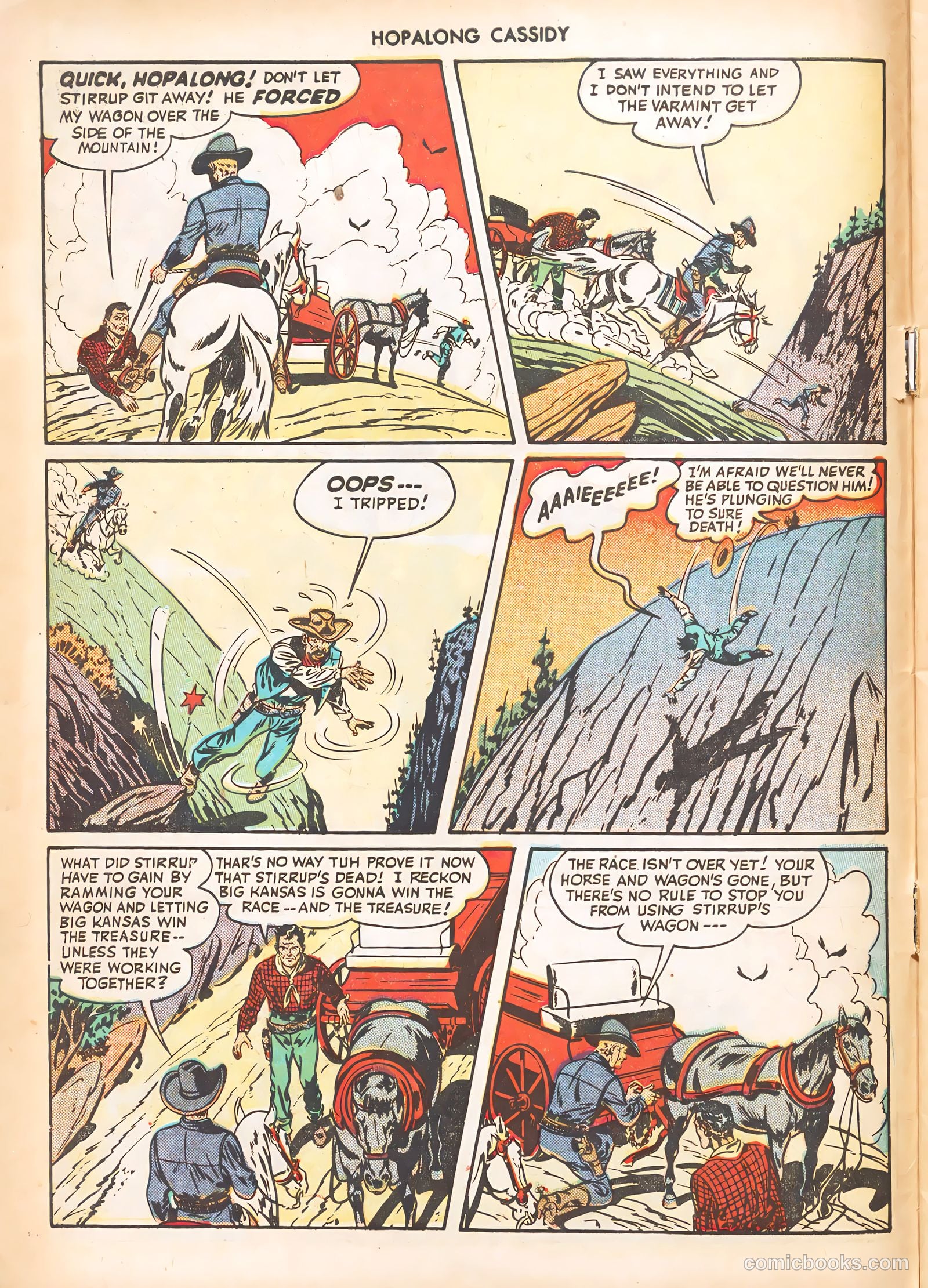 Hopalong Cassidy #33 (1949) — page 10 of 52
