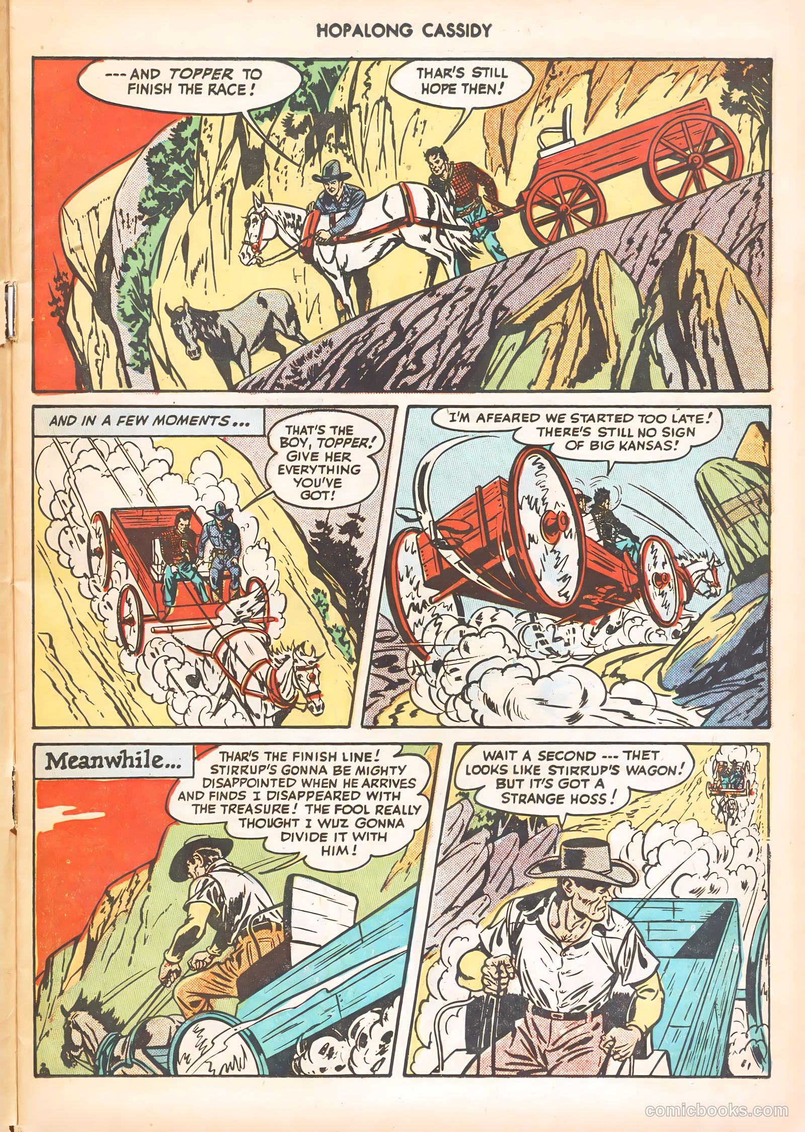 Hopalong Cassidy #33 (1949) — page 11 of 52