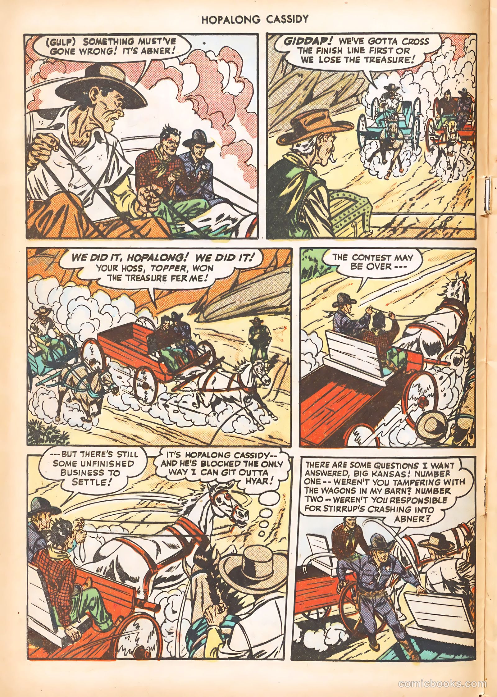 Hopalong Cassidy #33 (1949) — page 12 of 52