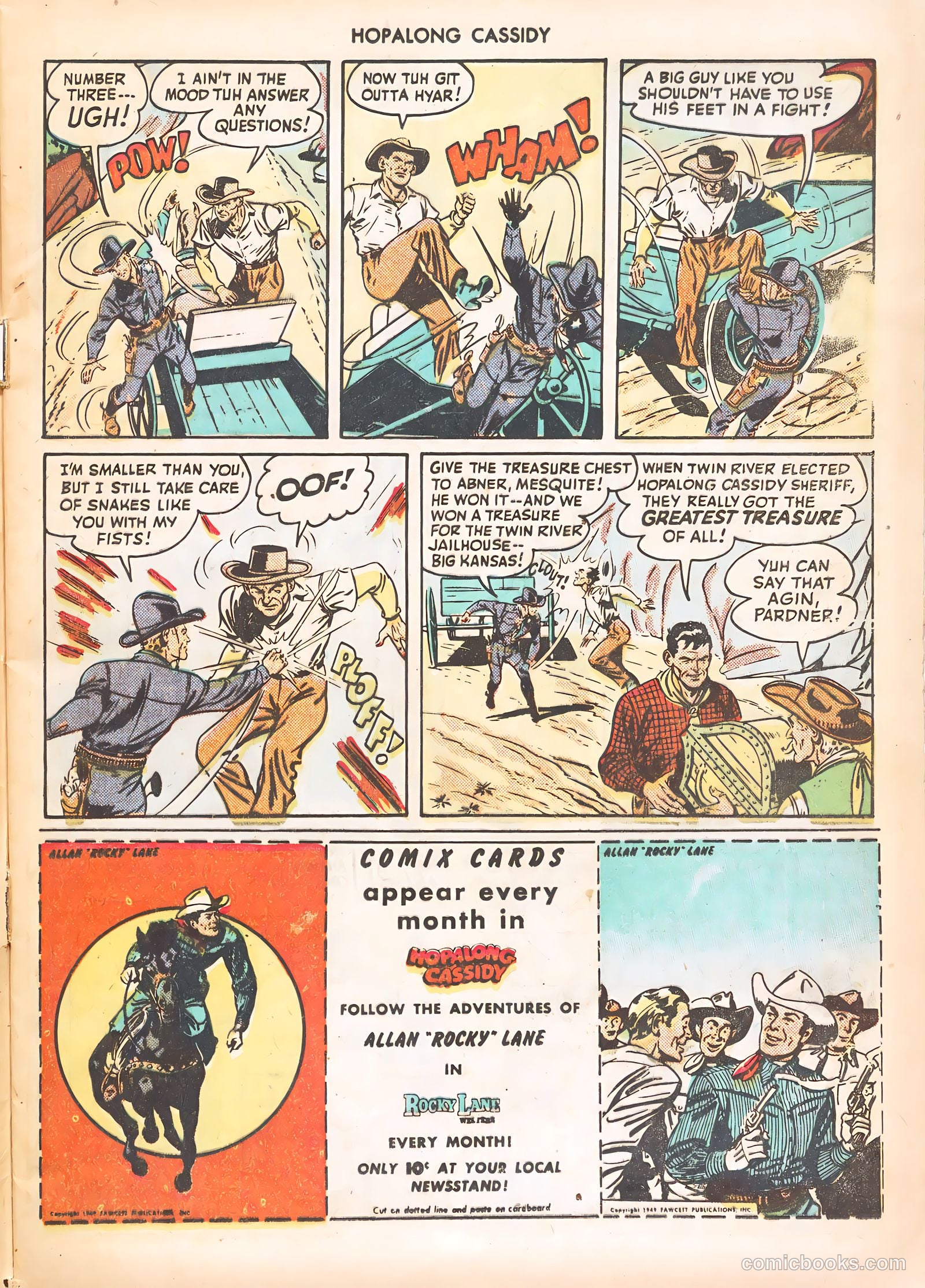 Hopalong Cassidy #33 (1949) — page 13 of 52