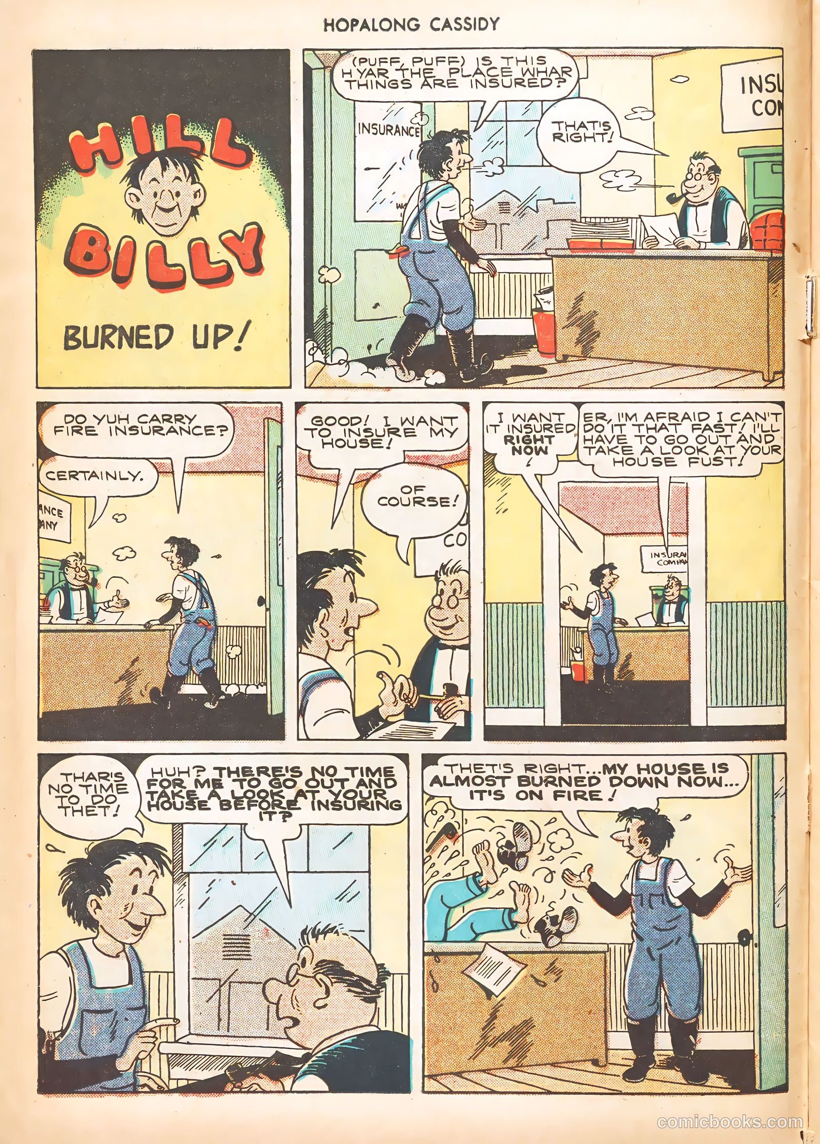Hopalong Cassidy #33 (1949) — page 14 of 52
