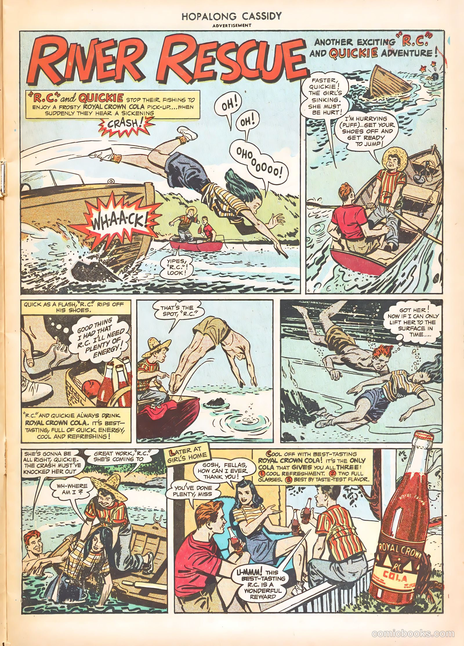Hopalong Cassidy #33 (1949) — page 15 of 52