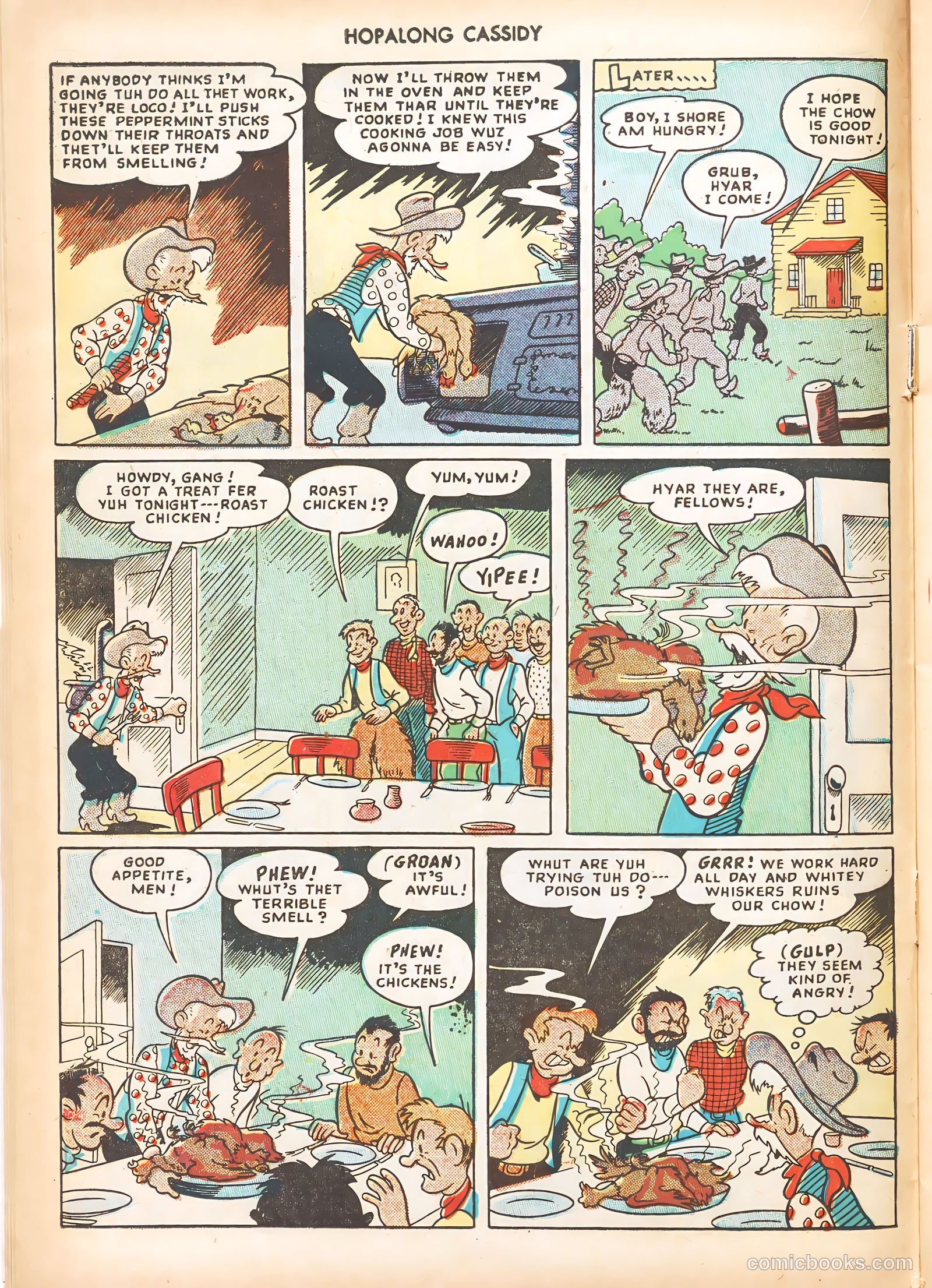 Hopalong Cassidy #33 (1949) — page 18 of 52