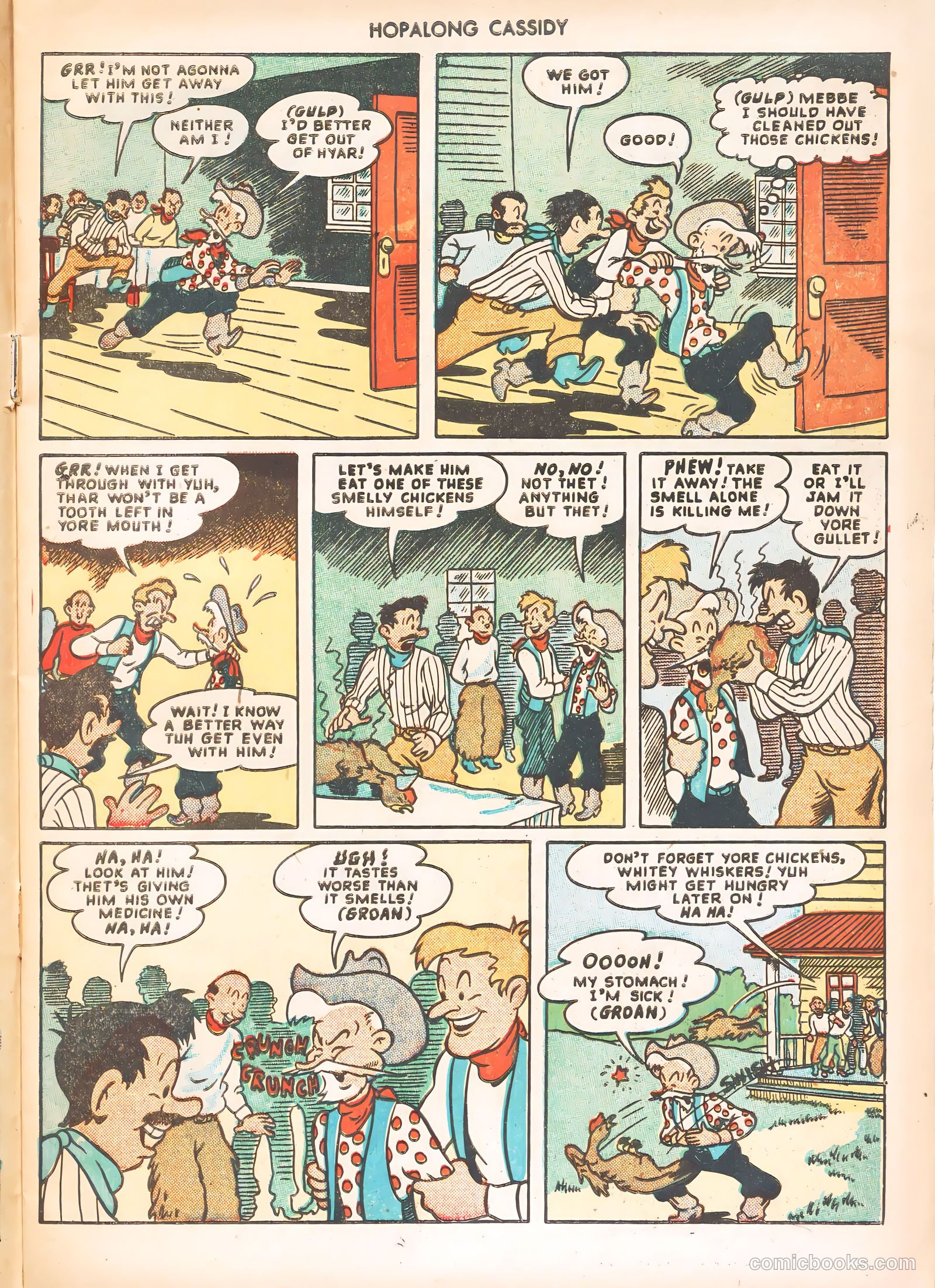 Hopalong Cassidy #33 (1949) — page 19 of 52