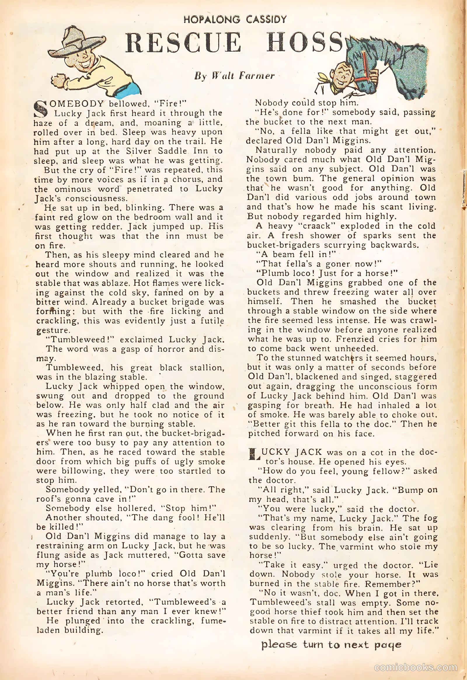 Hopalong Cassidy #33 (1949) — page 20 of 52