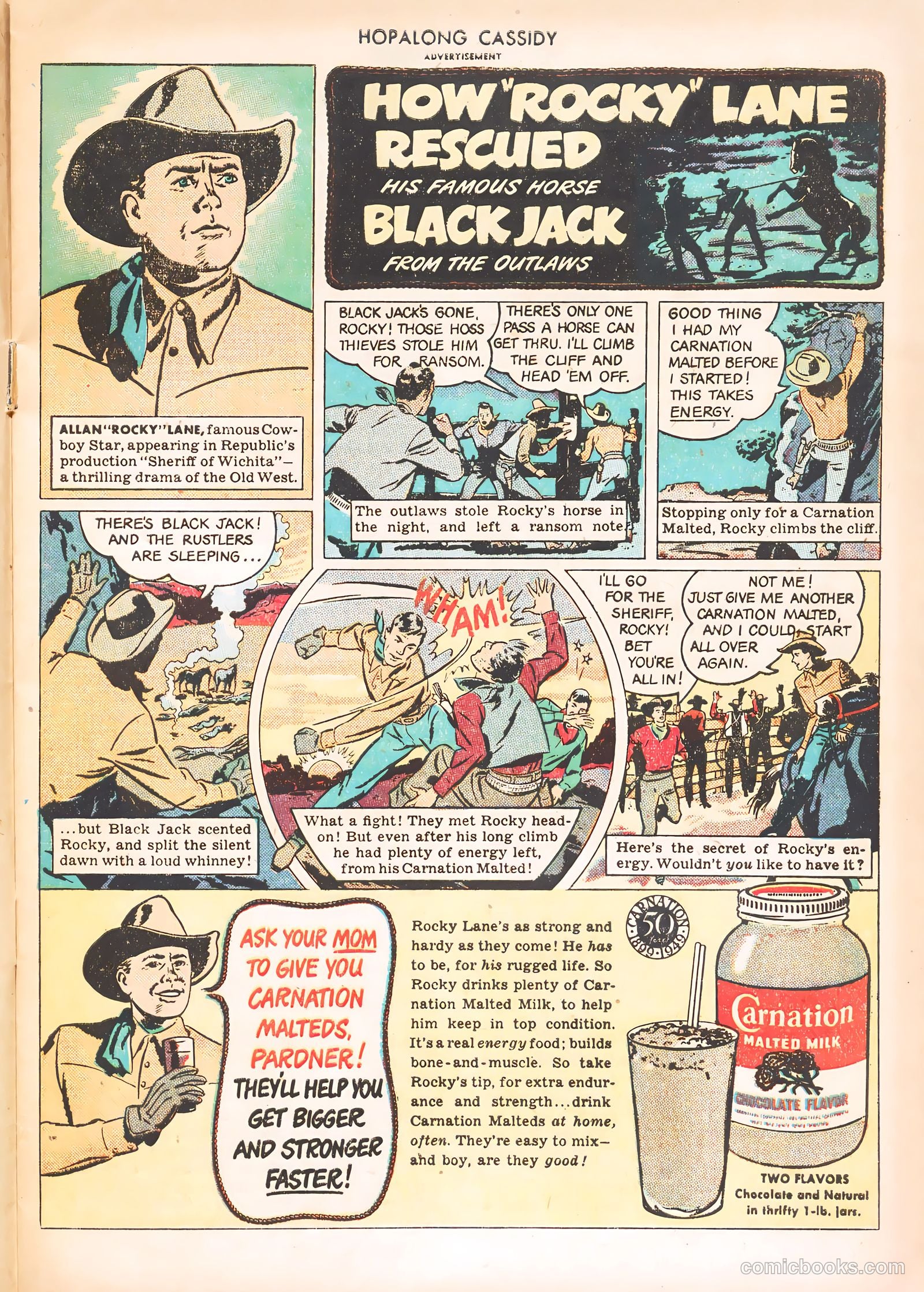 Hopalong Cassidy #33 (1949) — page 21 of 52