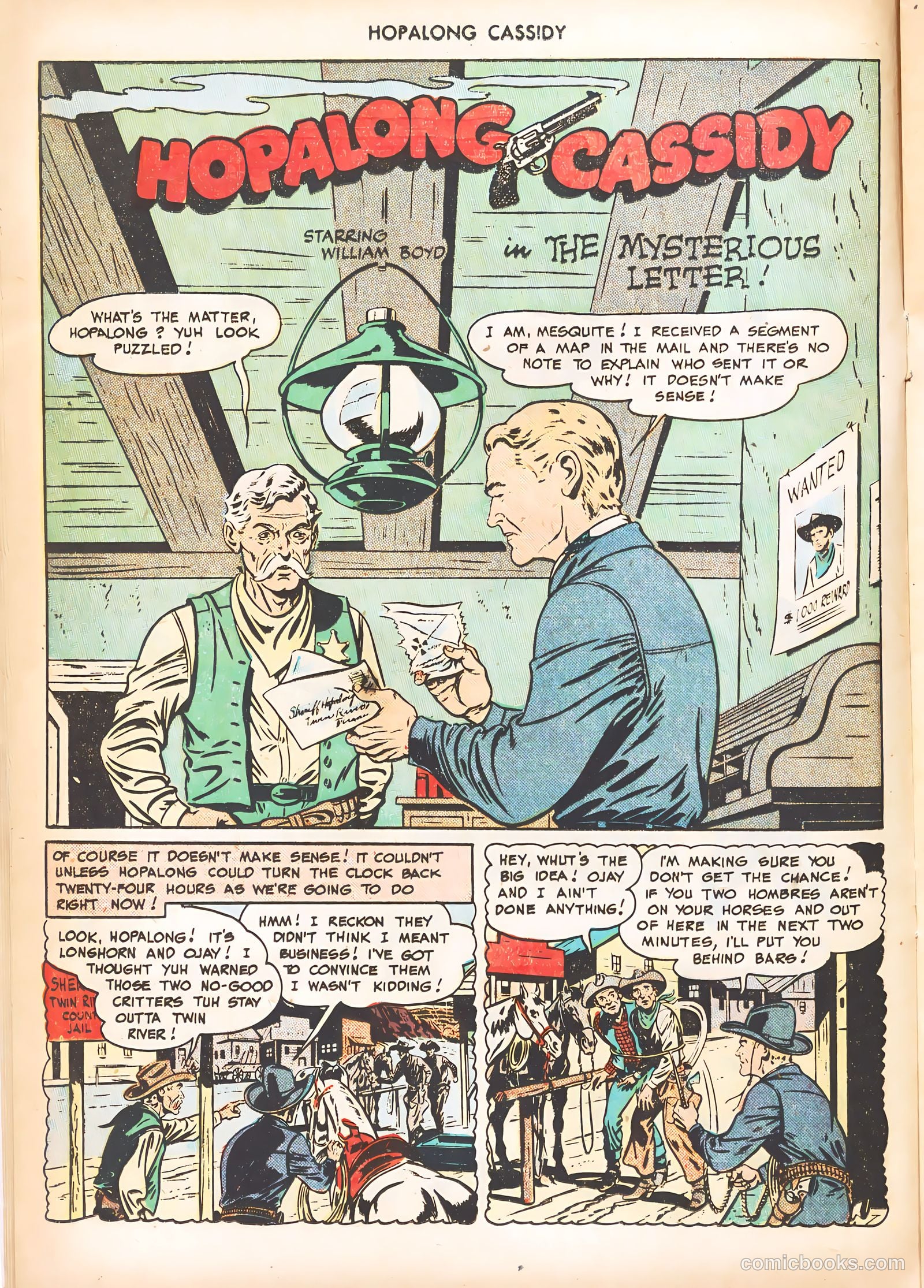 Hopalong Cassidy #33 (1949) — page 24 of 52