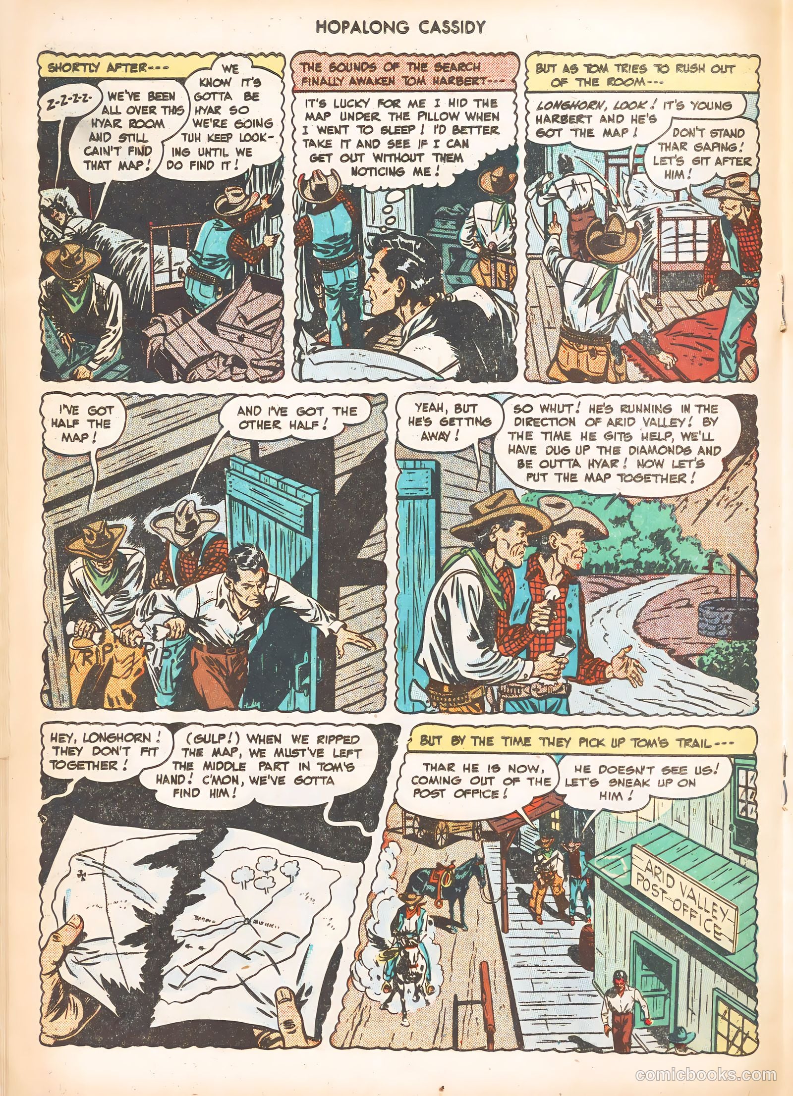 Hopalong Cassidy #33 (1949) — page 26 of 52