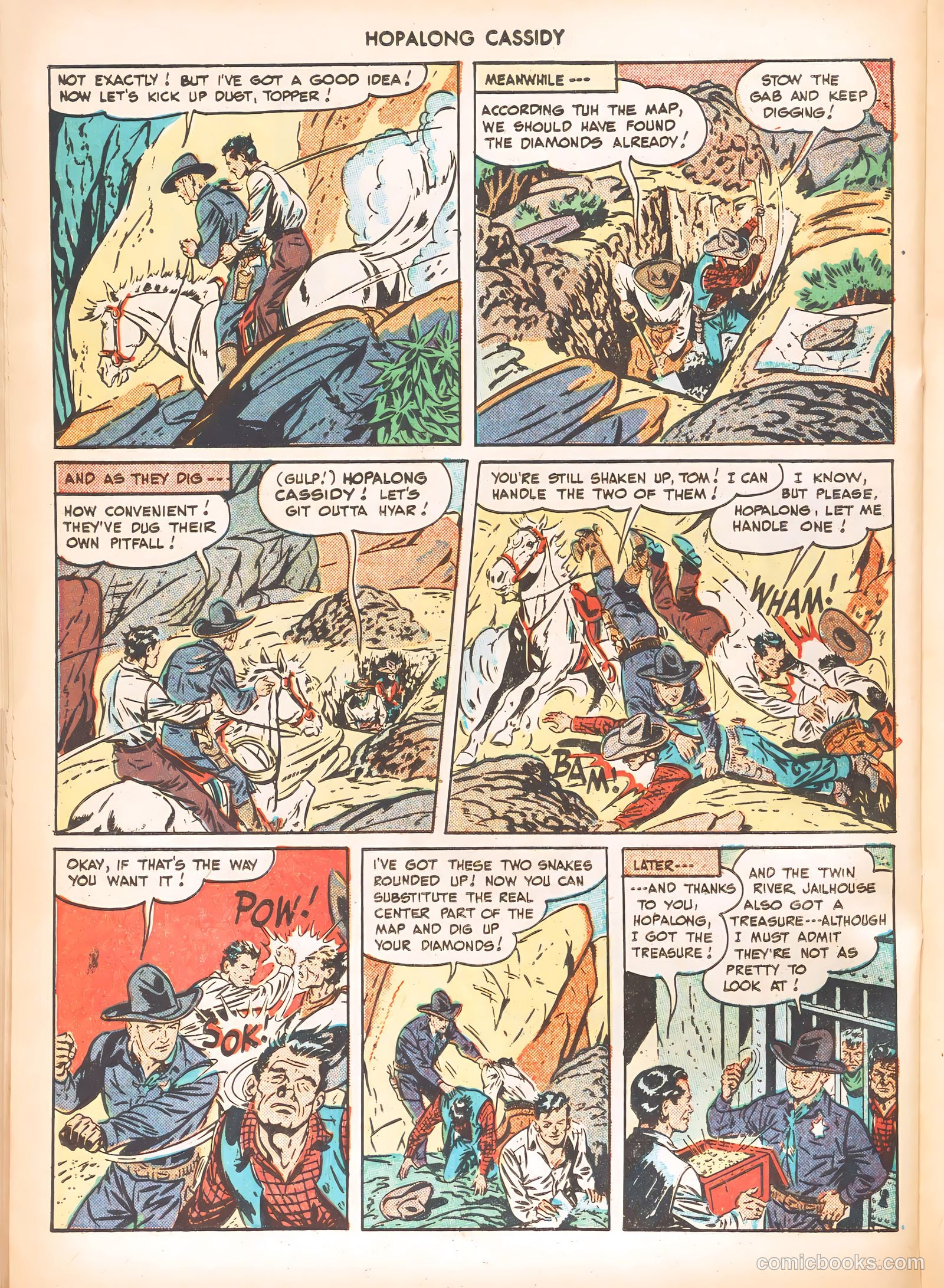 Hopalong Cassidy #33 (1949) — page 30 of 52