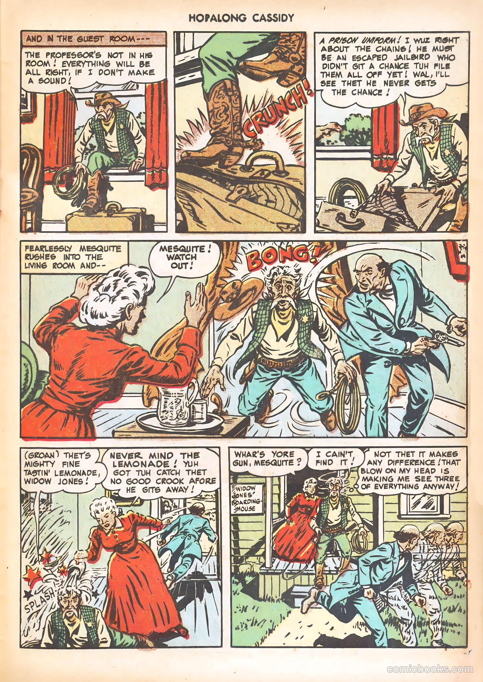 Hopalong Cassidy #33 (1949) — page 37 of 52