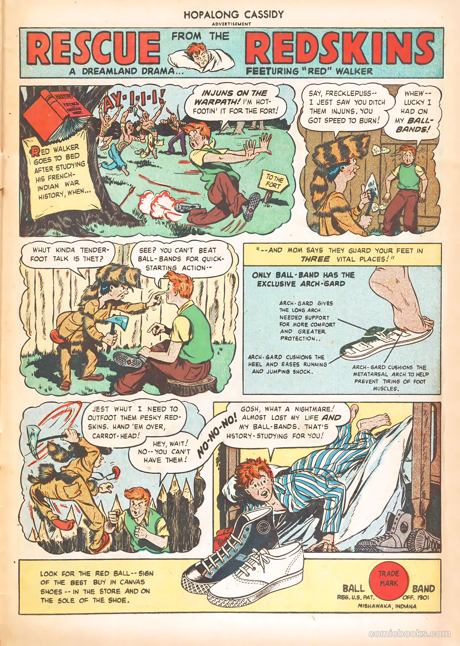 Hopalong Cassidy #33 (1949) — page 39 of 52