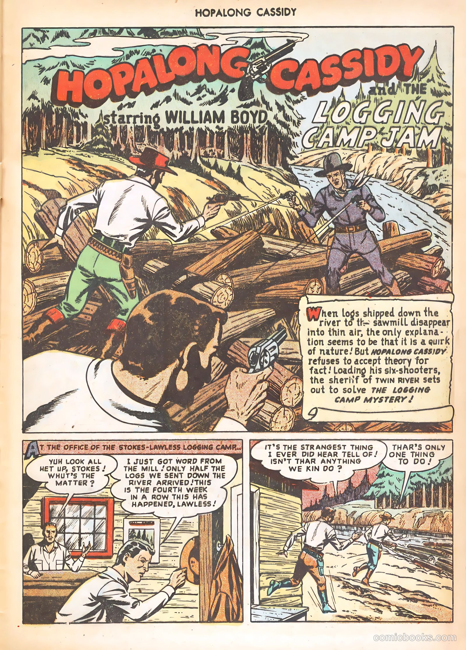 Hopalong Cassidy #33 (1949) — page 41 of 52