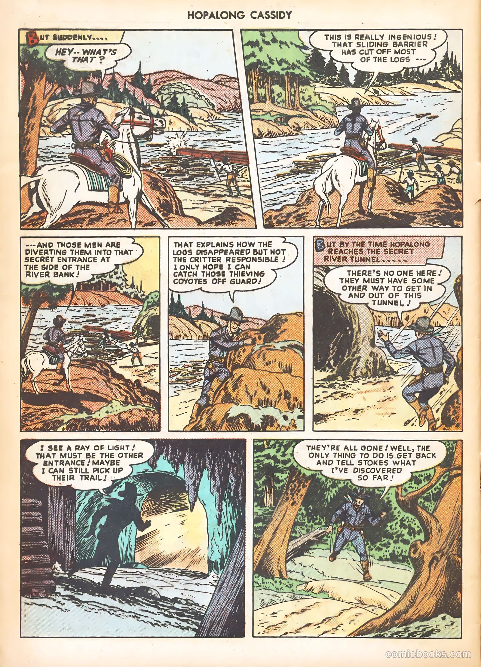 Hopalong Cassidy #33 (1949) — page 44 of 52